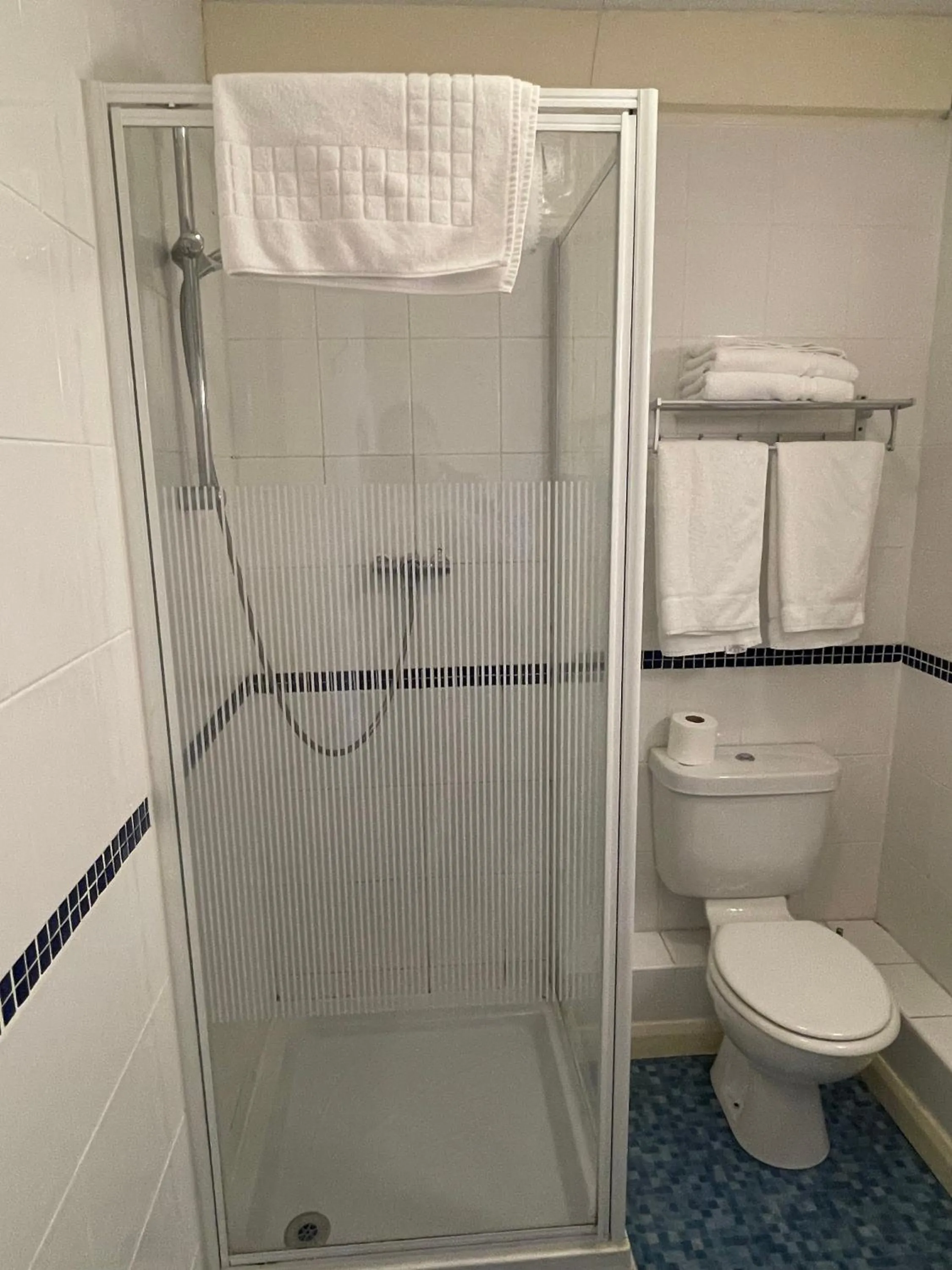 Bathroom in Yellow Mountain Hotel