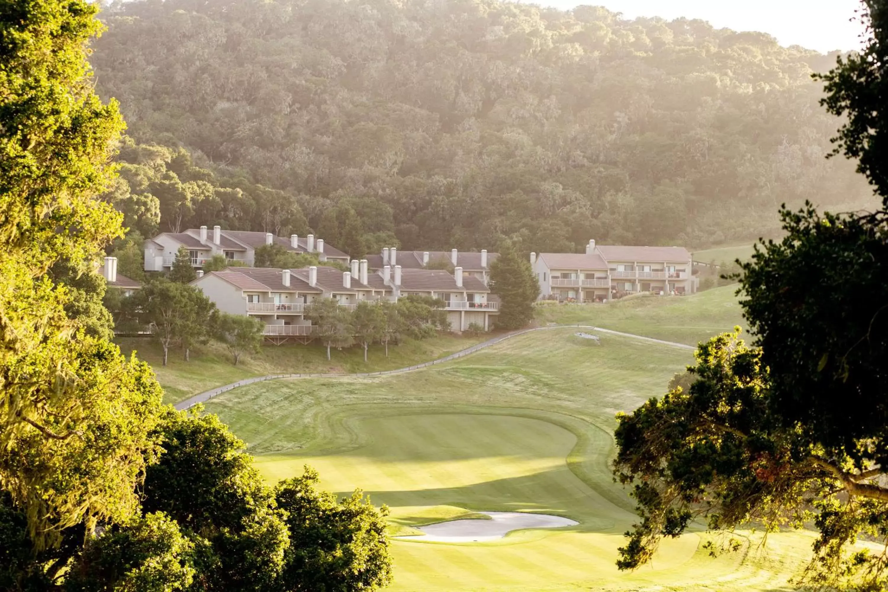 Property building in Carmel Valley Ranch, in The Unbound Collection by Hyatt