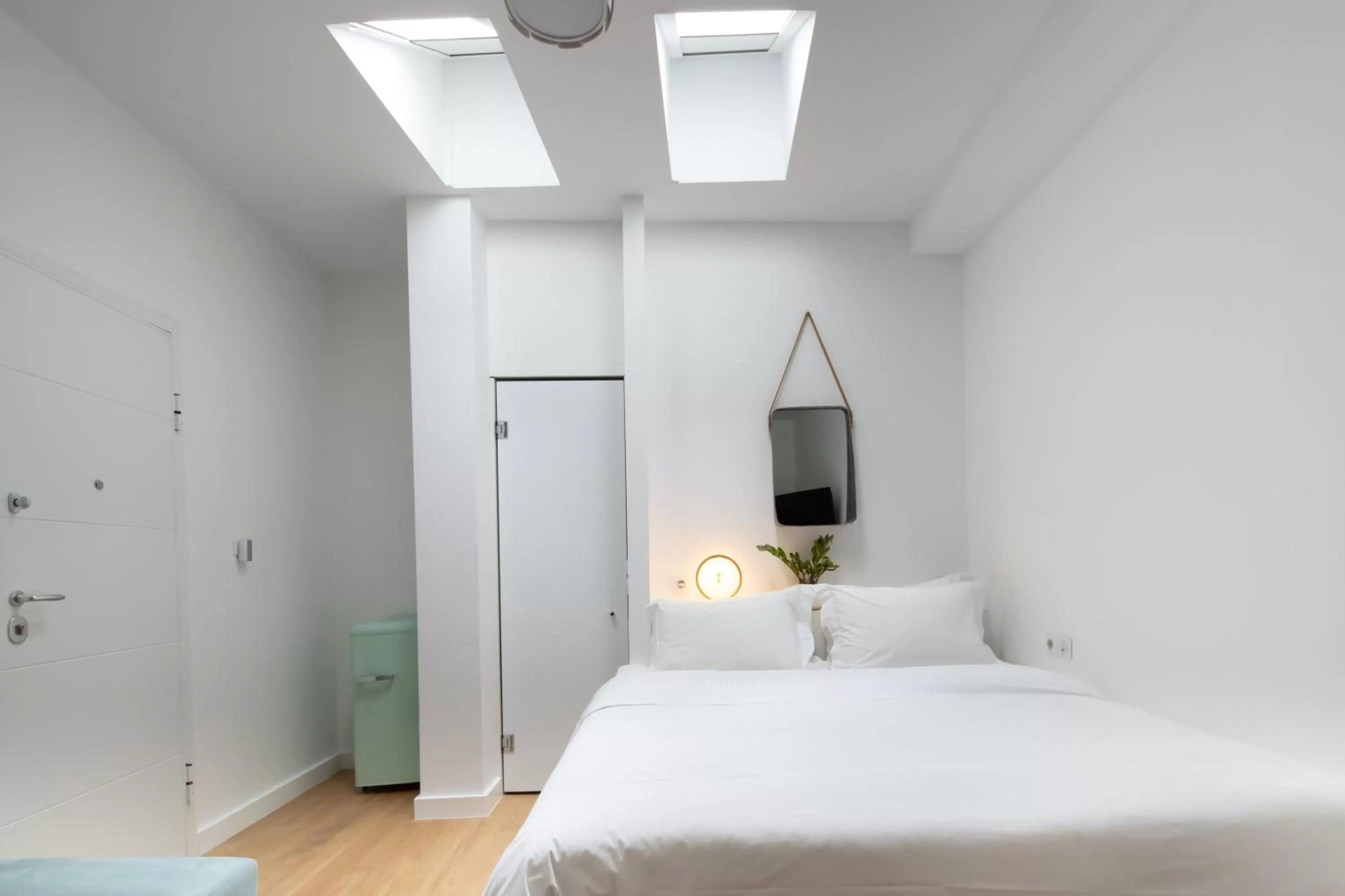 Property building, Bed in Clocktower Luxury Suites