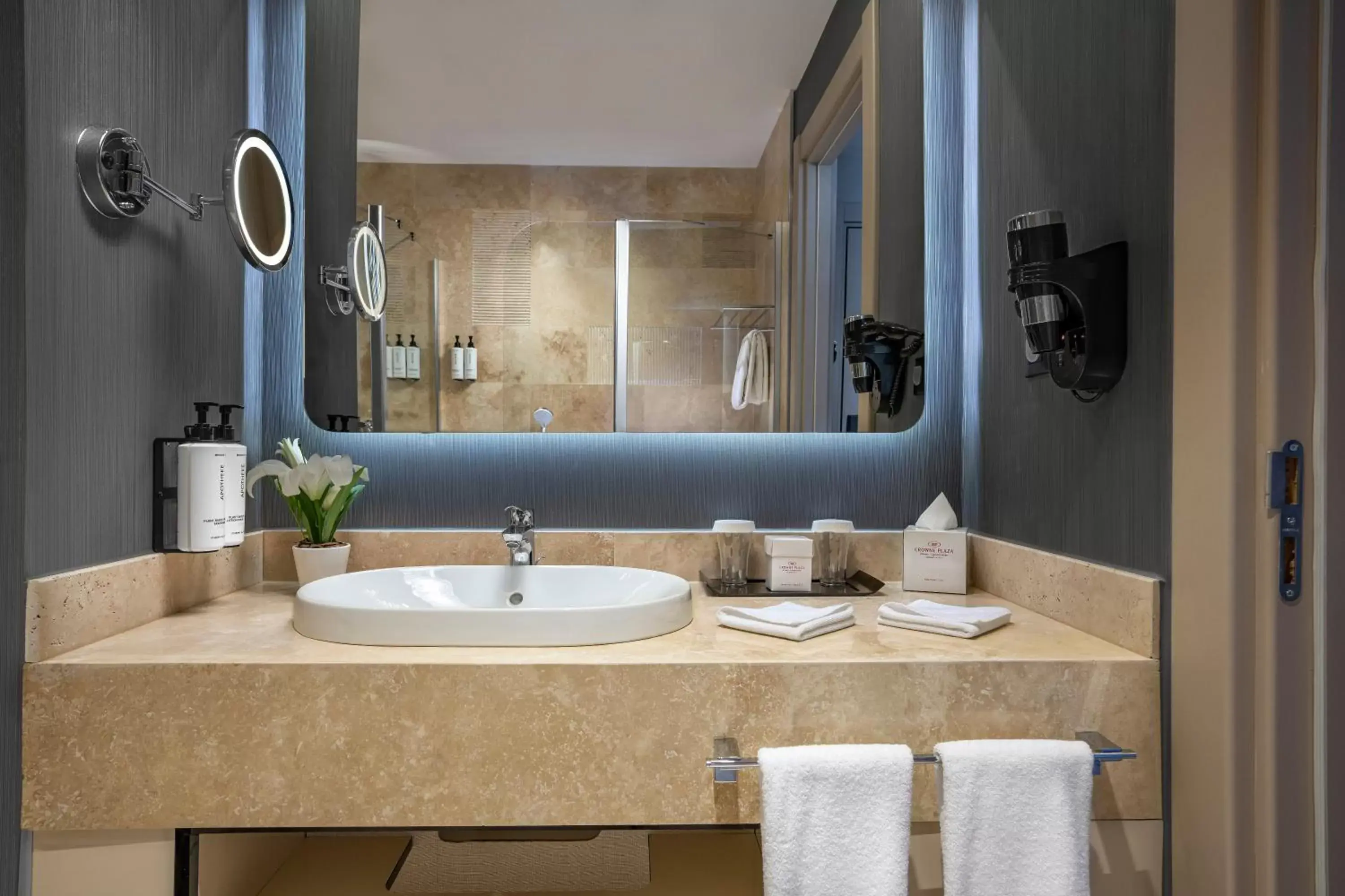 Bathroom in Crowne Plaza - Istanbul Tuzla Viaport Marina, an IHG Hotel