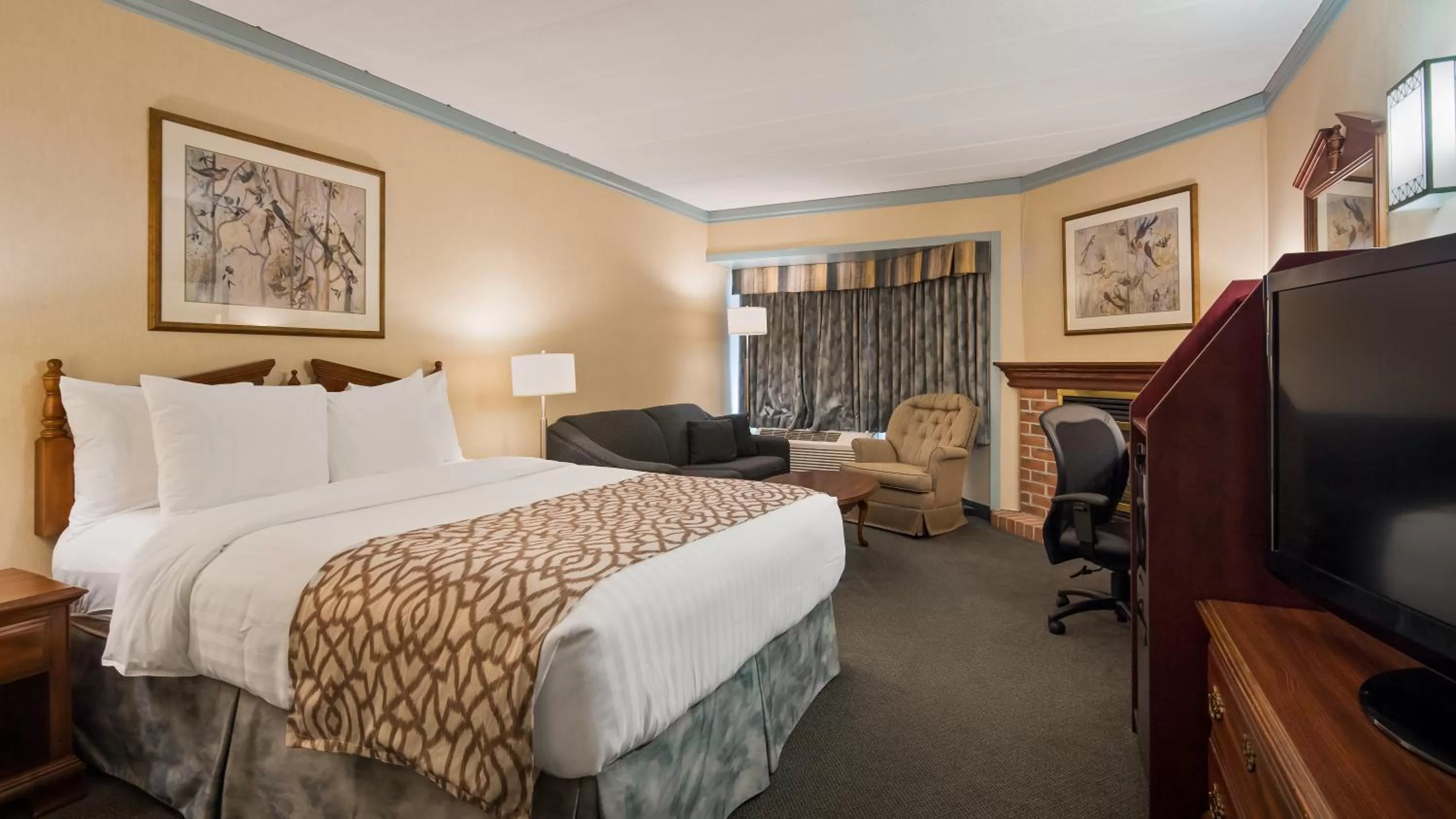Bedroom, Bed in Best Western Brantford Hotel and Conference Centre