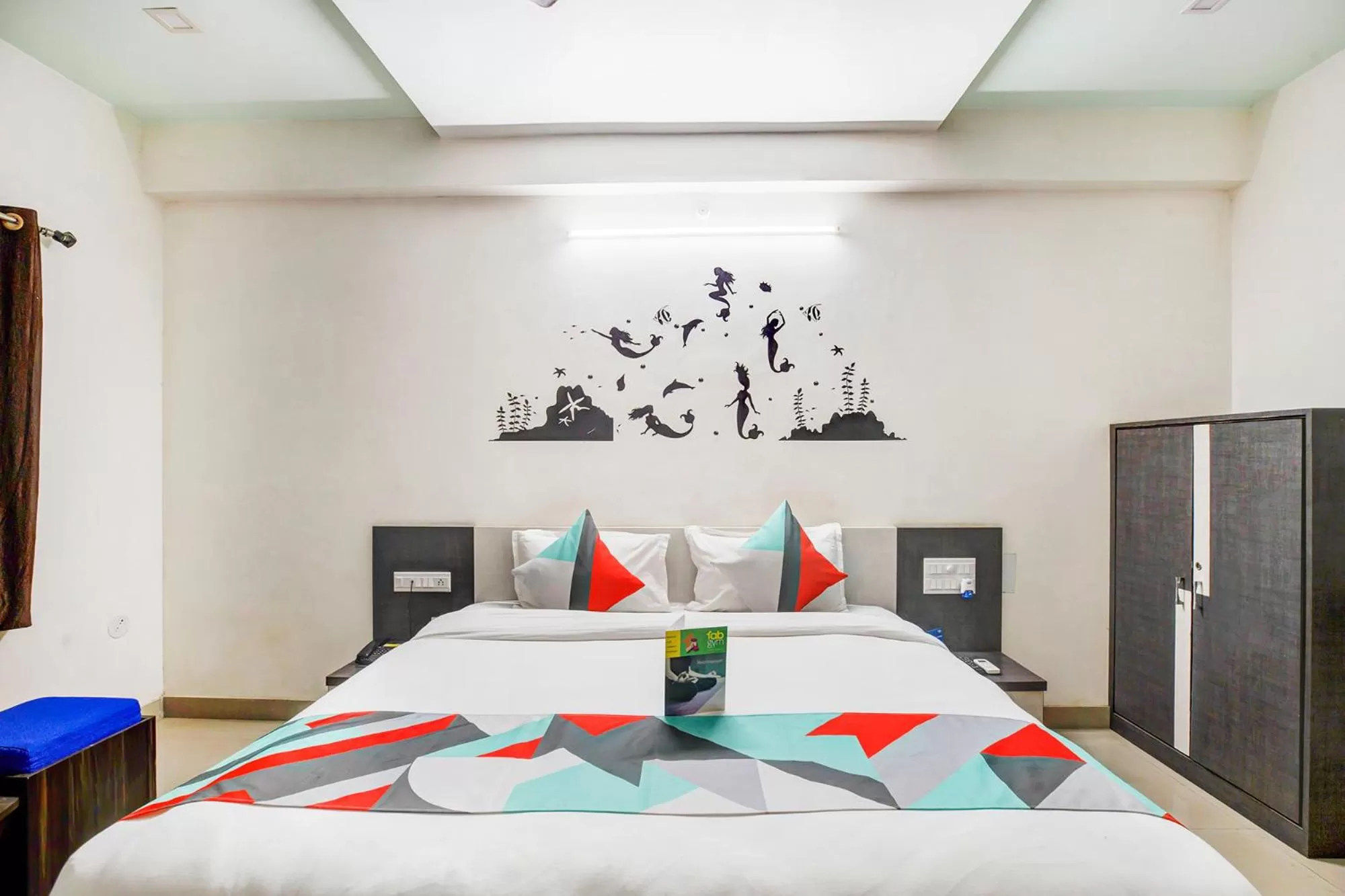 Bedroom in FabHotel Himanshi