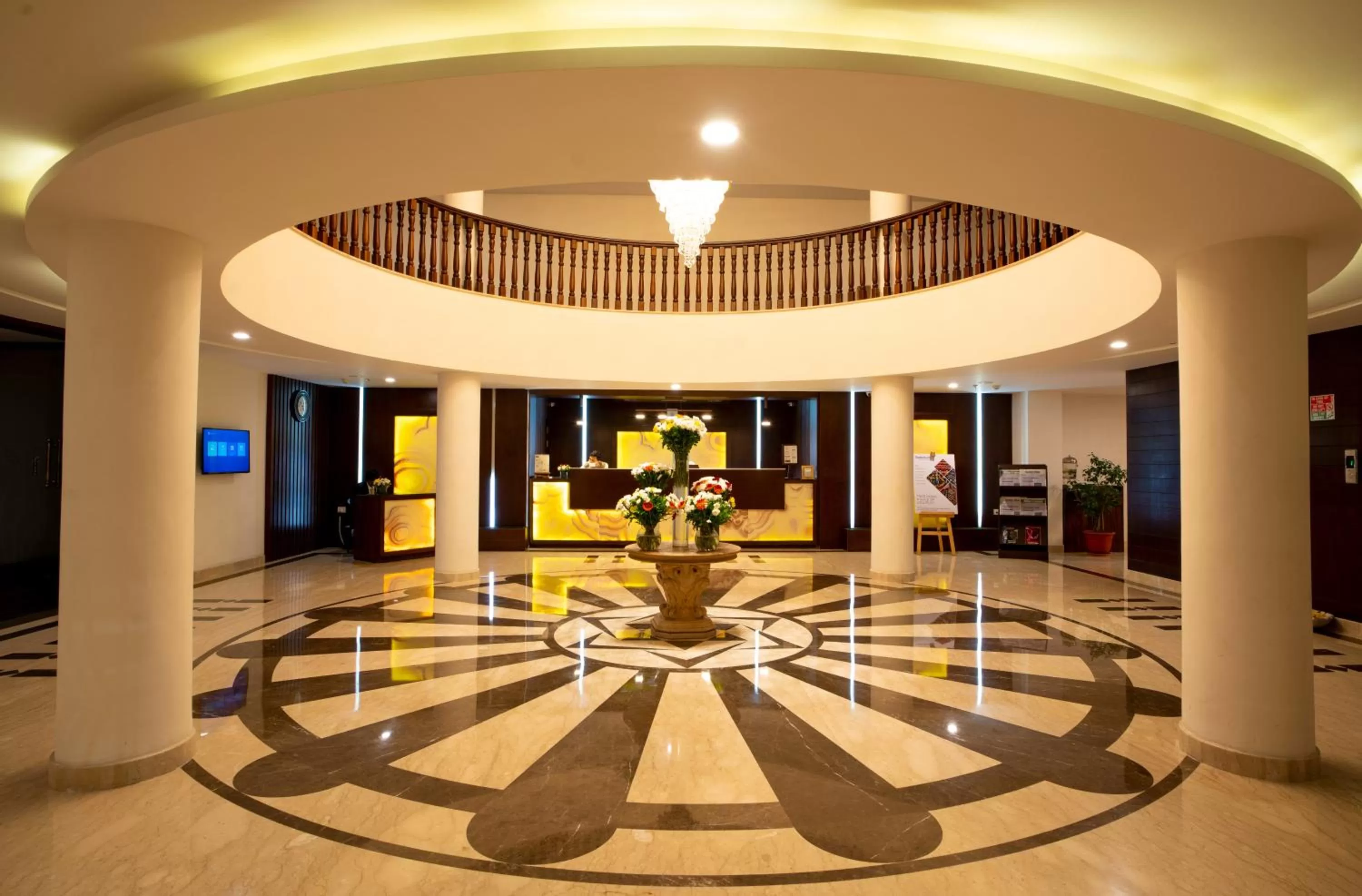 Lobby or reception in Spectrum Resort, Spa & Residences