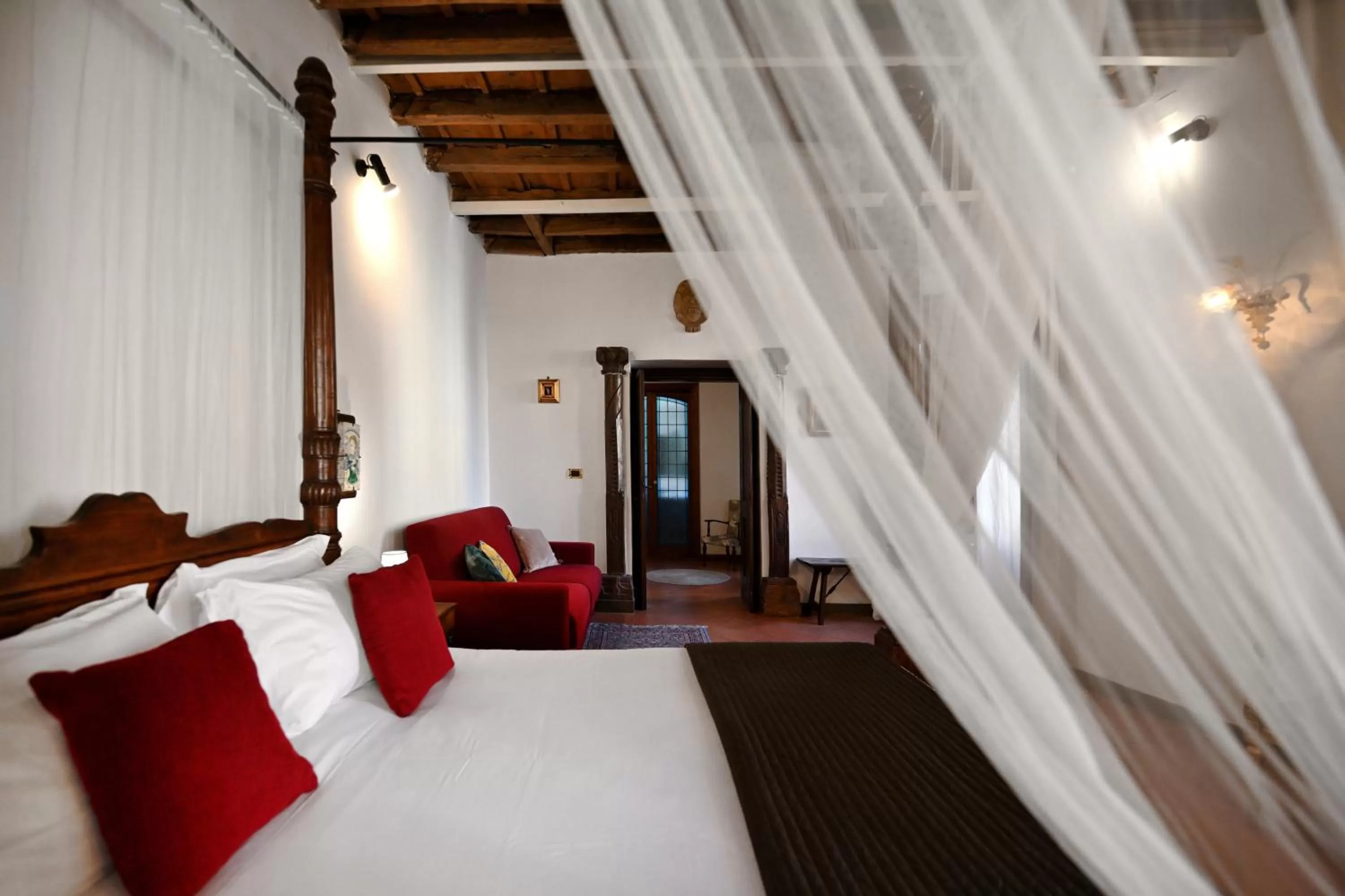 Bed in Residenze Romanae - Vicolo dell'Aquila