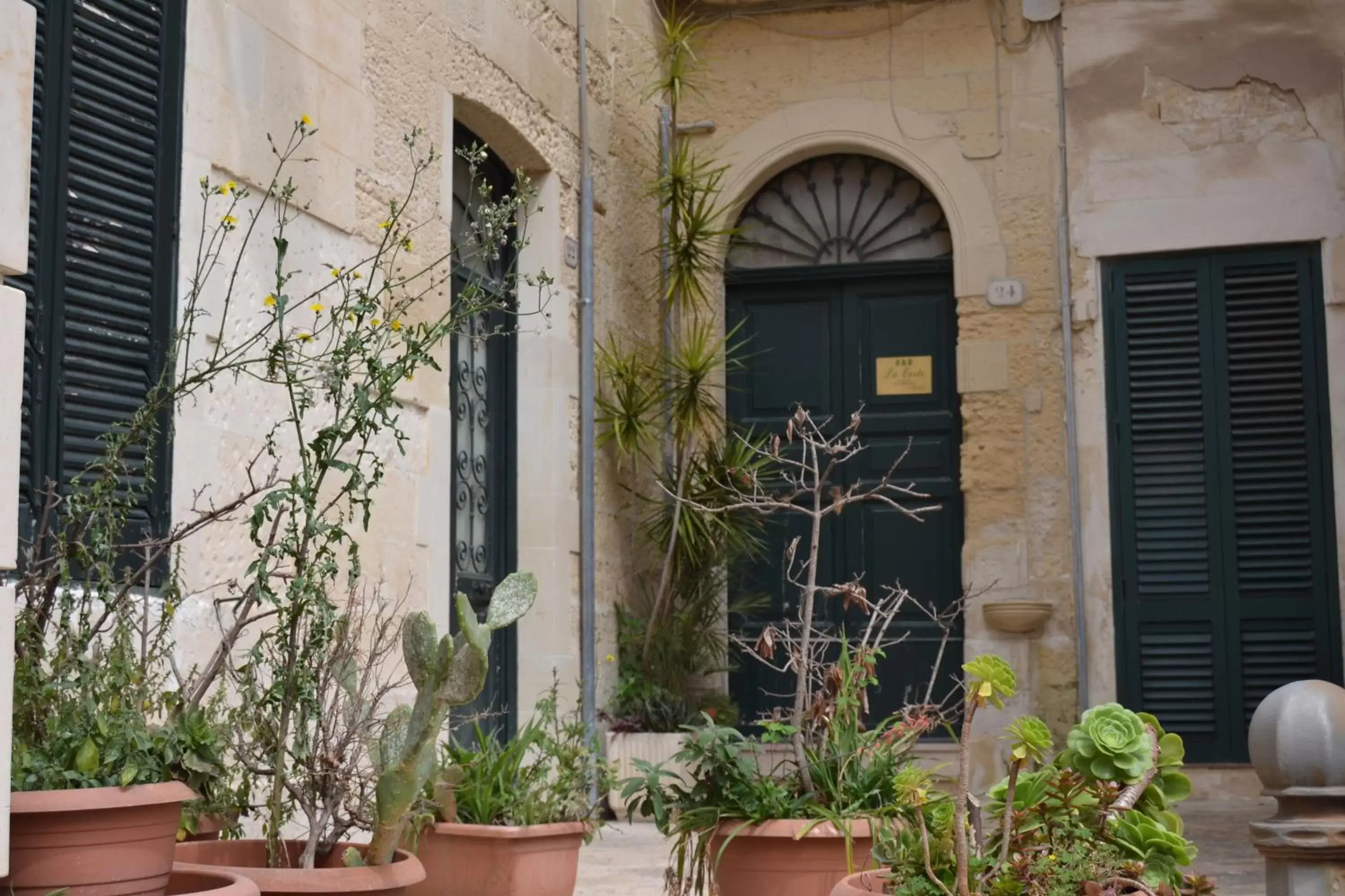 Property building in B&B La Corte Lecce