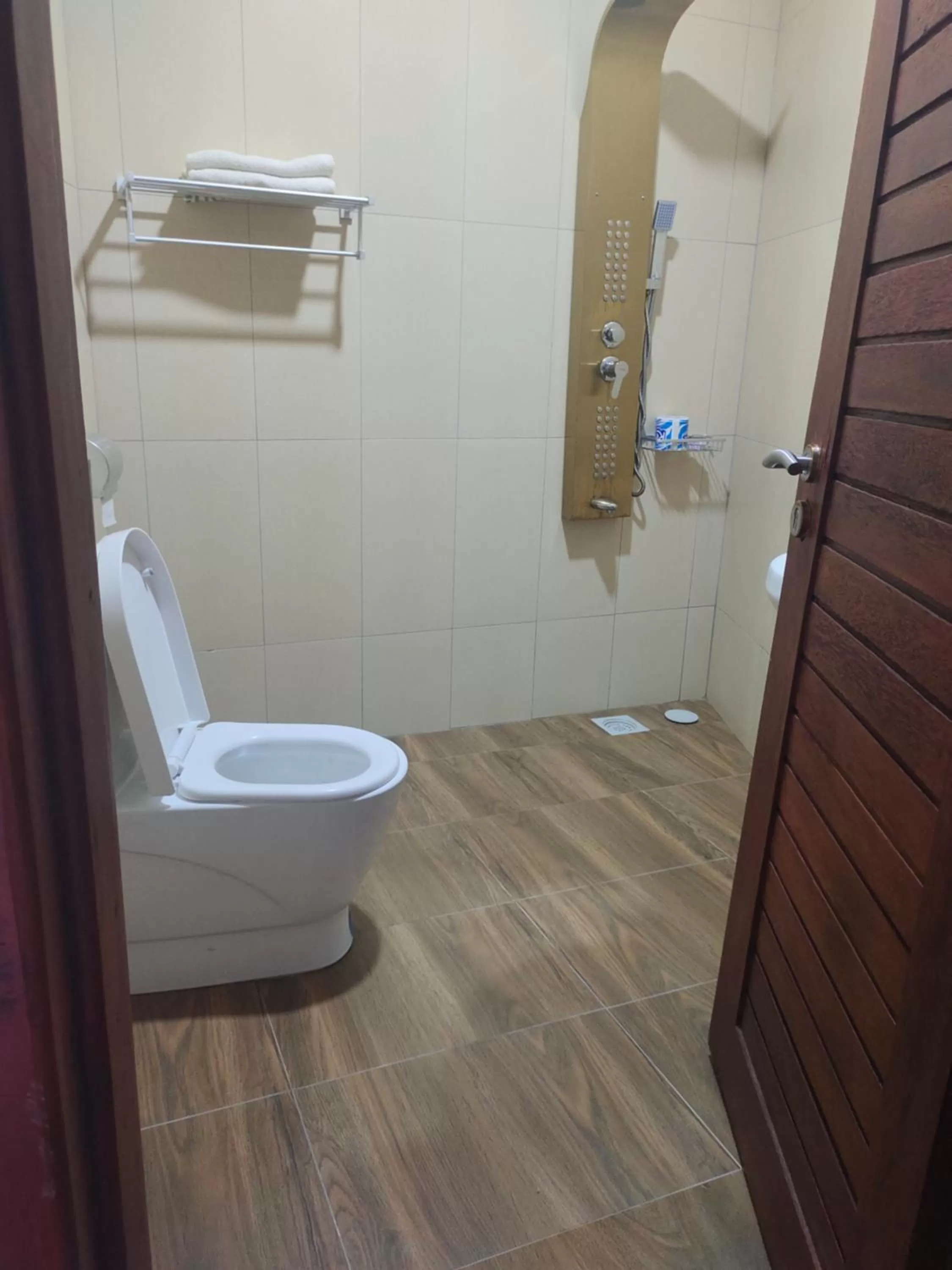 Shower, Bathroom in Serene Beach Resort