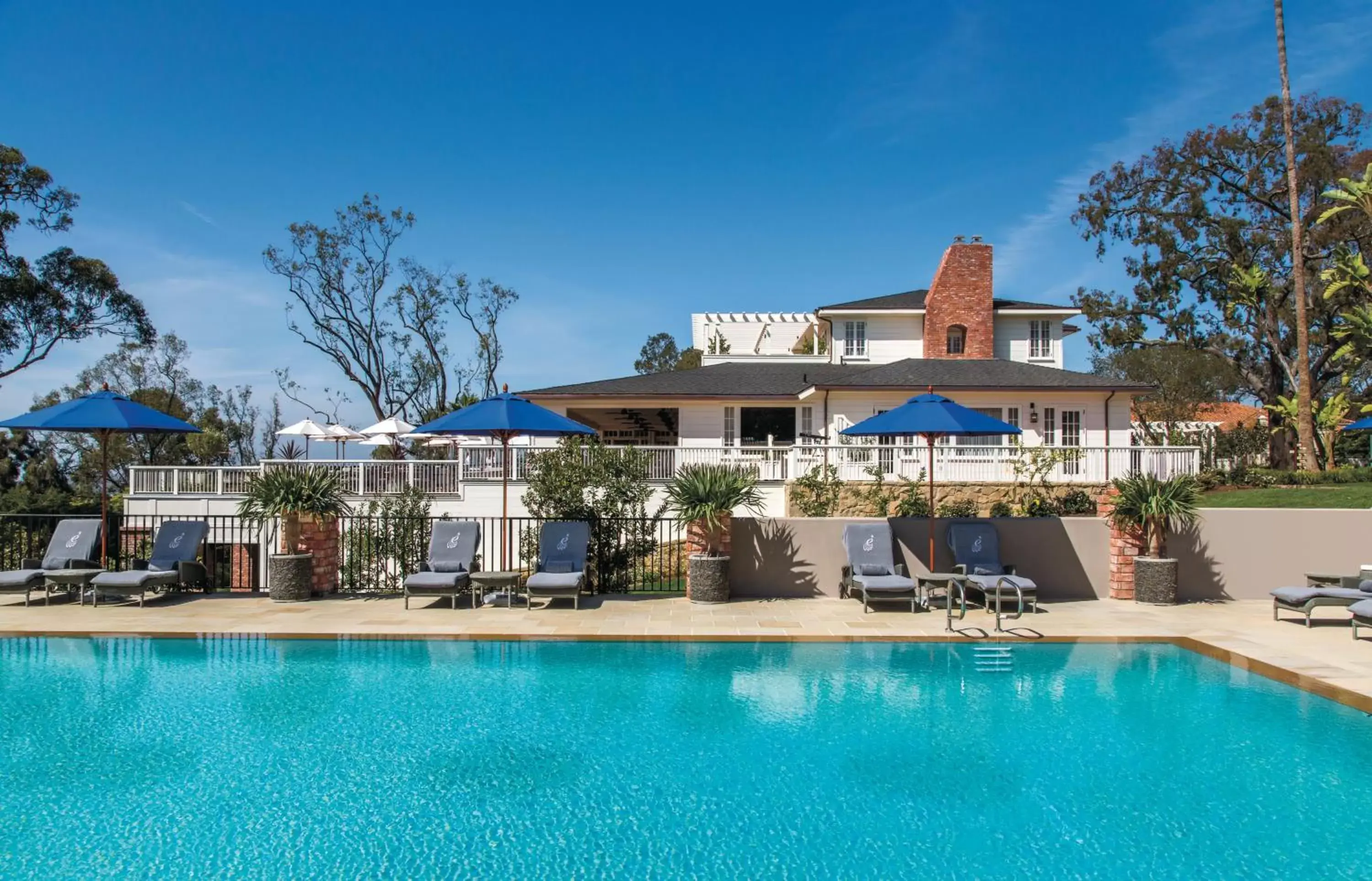 Swimming pool, Property Building in El Encanto, A Belmond Hotel, Santa Barbara