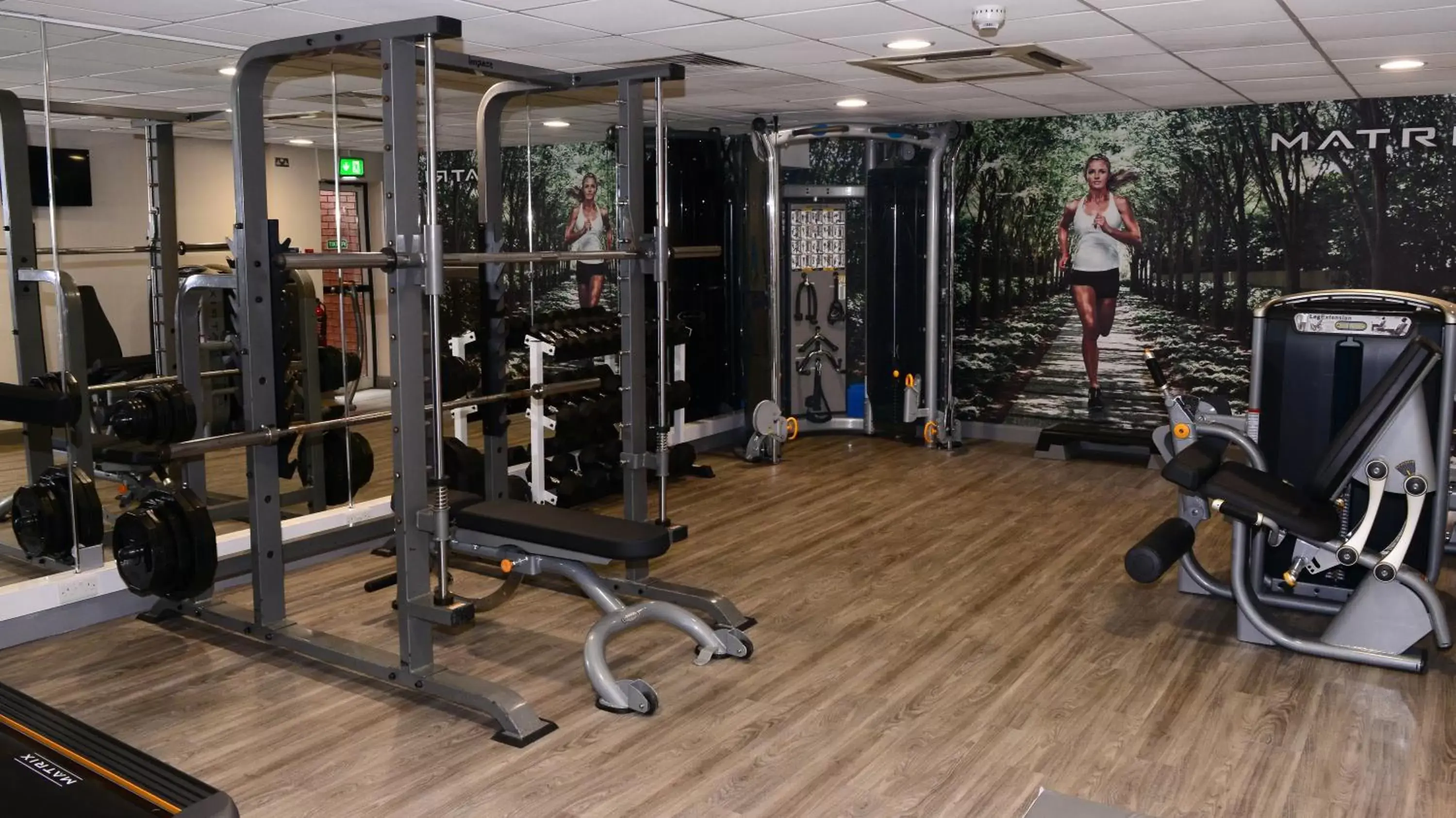 Fitness centre/facilities, Fitness Center/Facilities in Holiday Inn Telford Ironbridge, an IHG Hotel