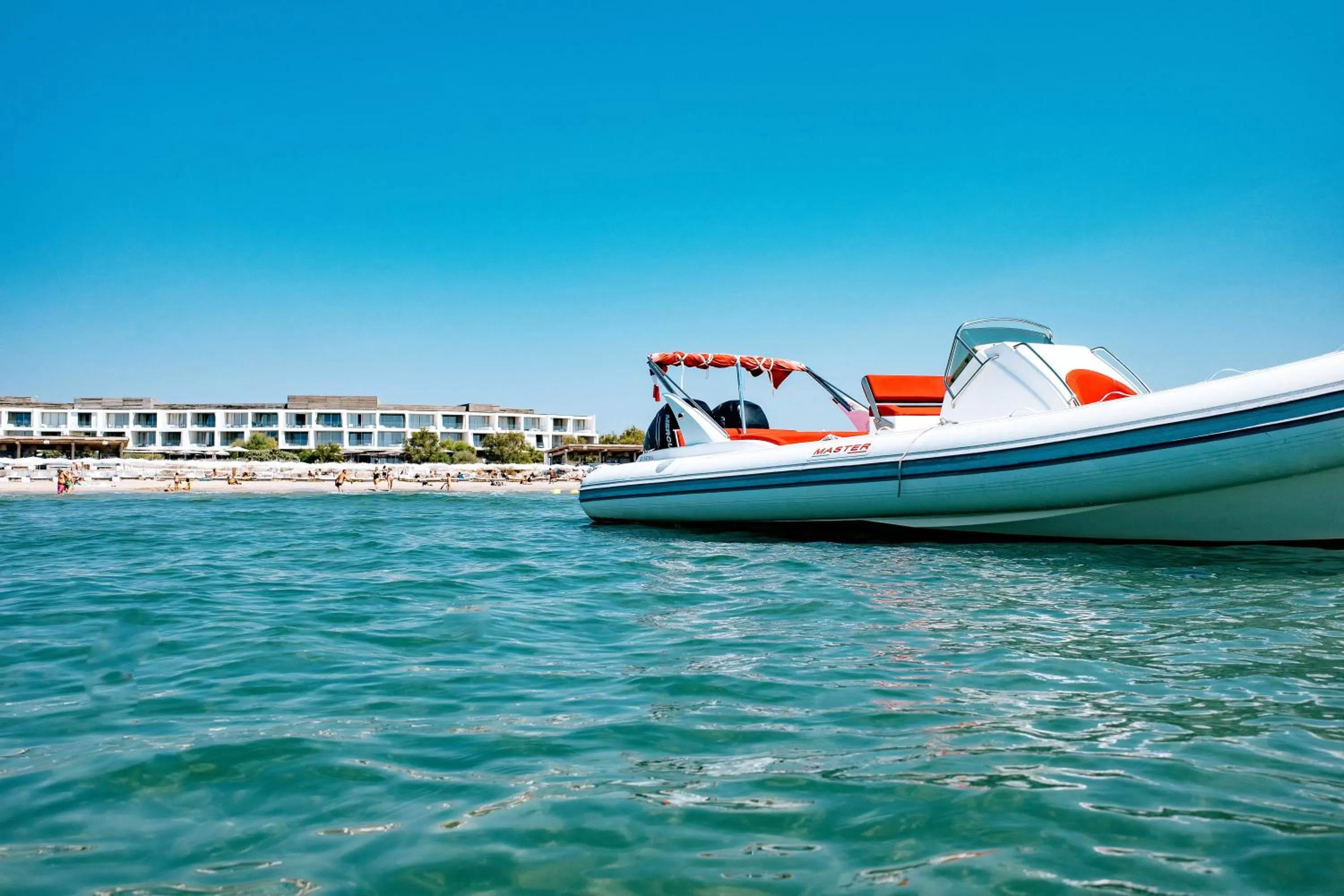 Day in Hôtel Plage Palace & Spa