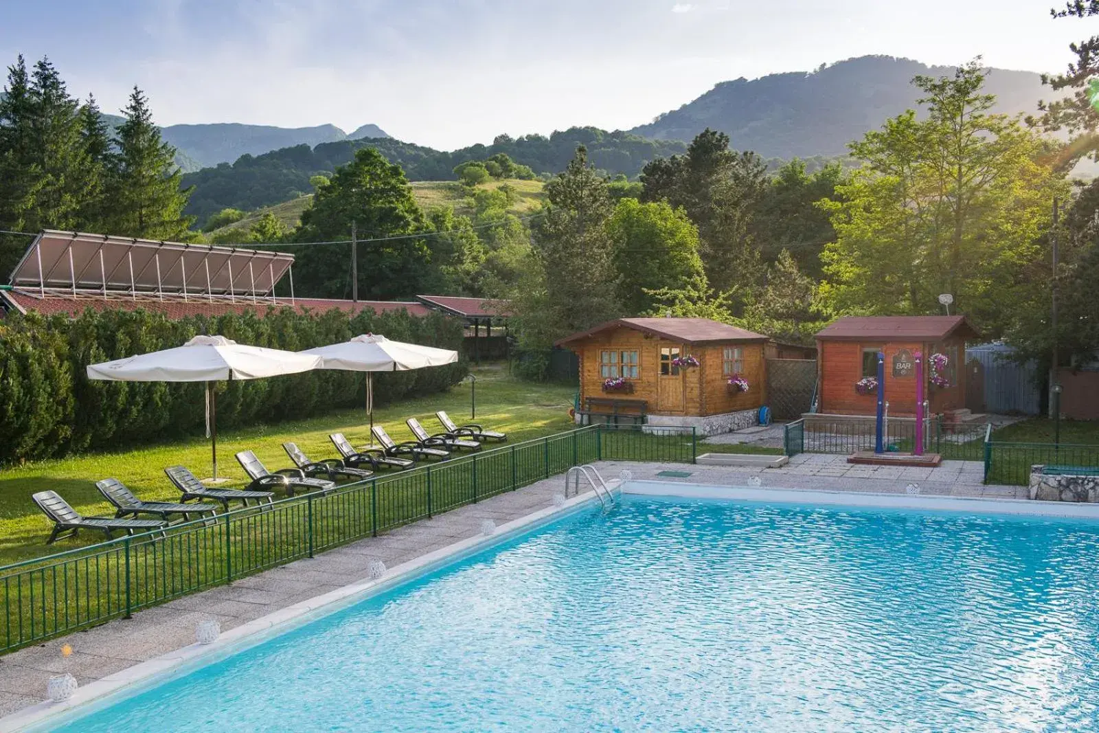 Pool view, Swimming Pool in Hotel Iris