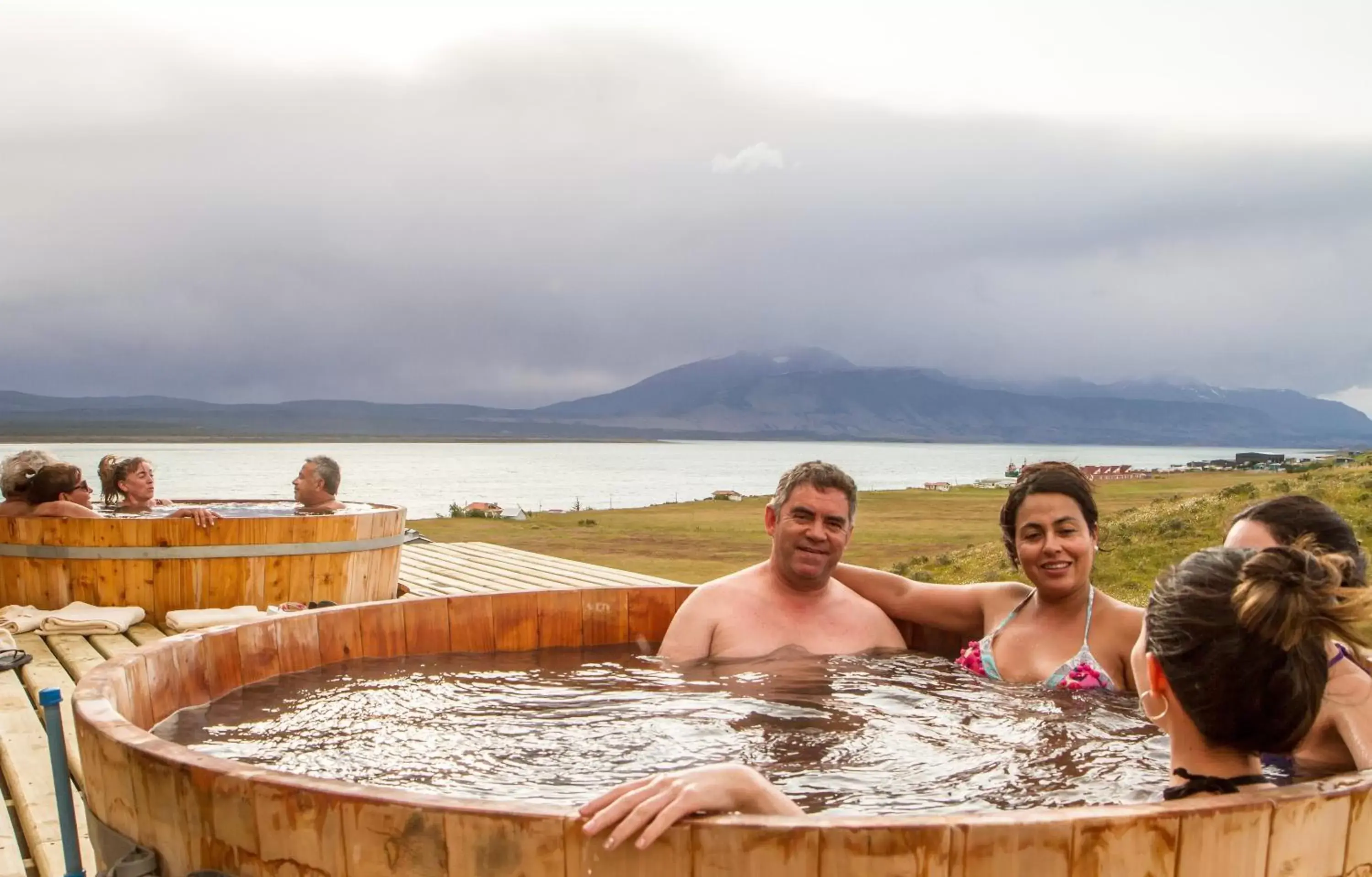 Hot Tub, Guests in Best Western Patagonia