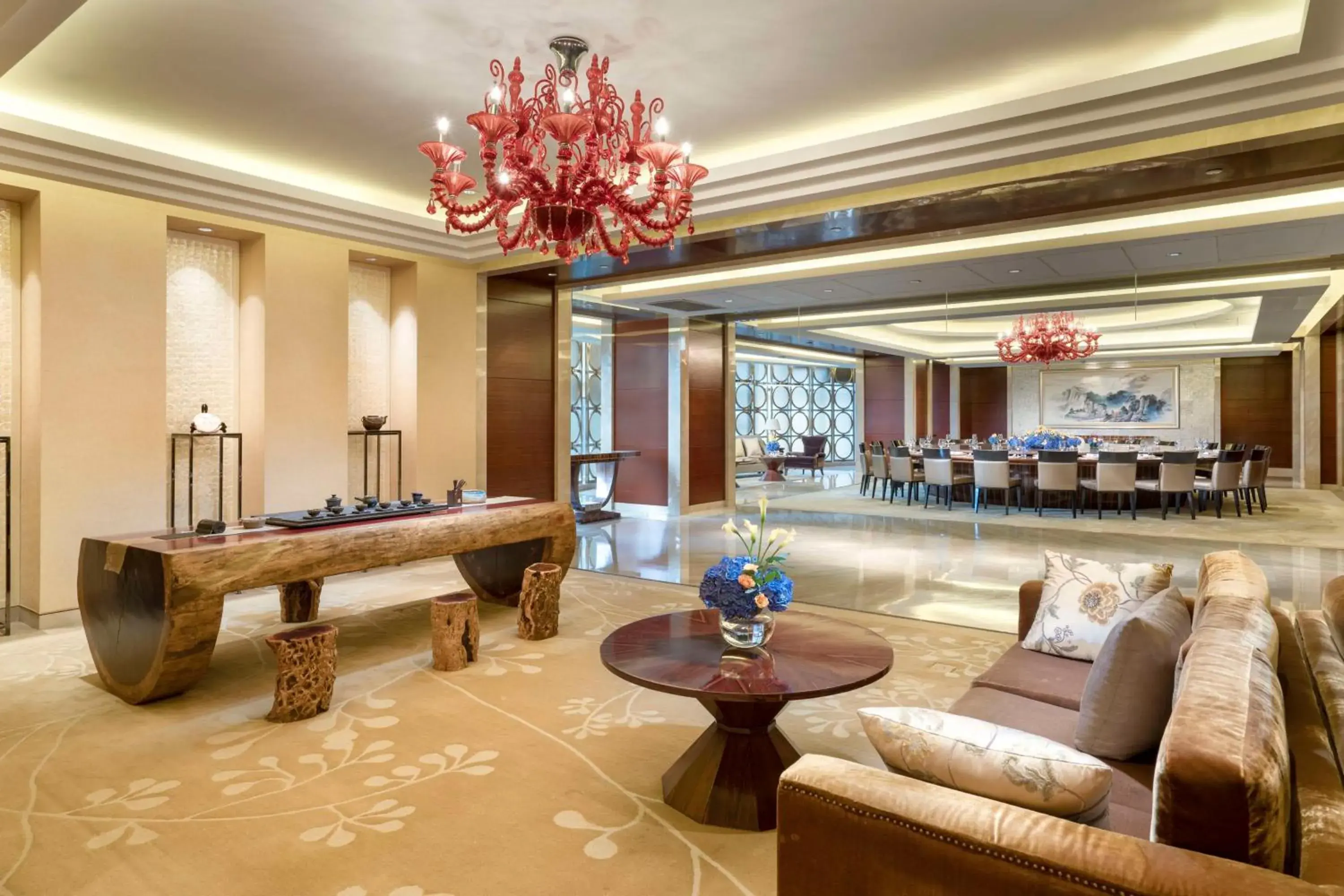 Restaurant/places to eat, Lobby/Reception in Kempinski Hotel Taiyuan