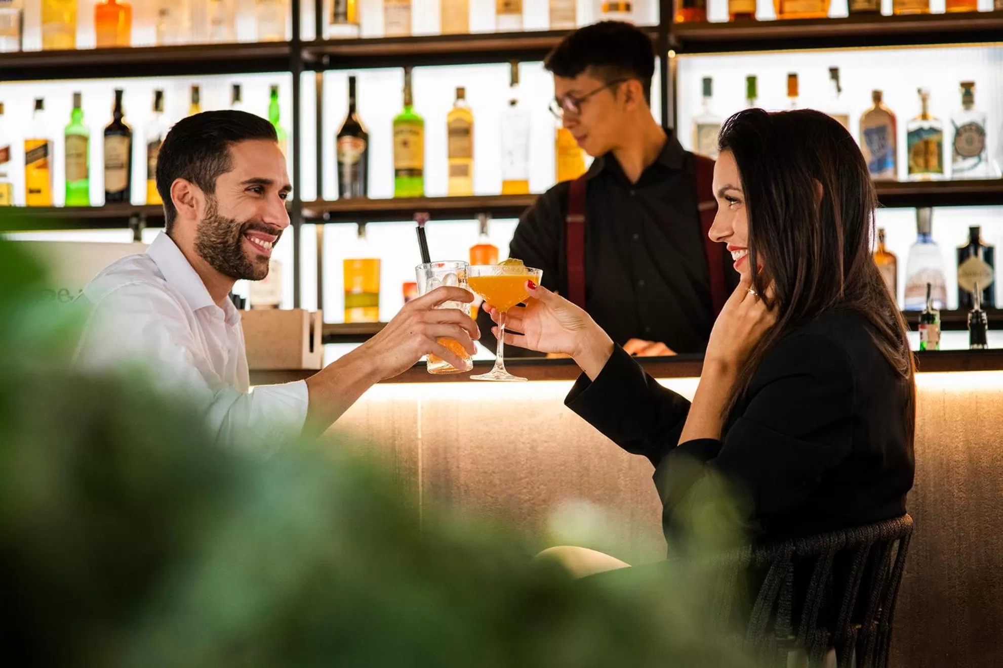 Restaurant/places to eat in Hotel 87 eighty-seven - Maison d'Art Collection