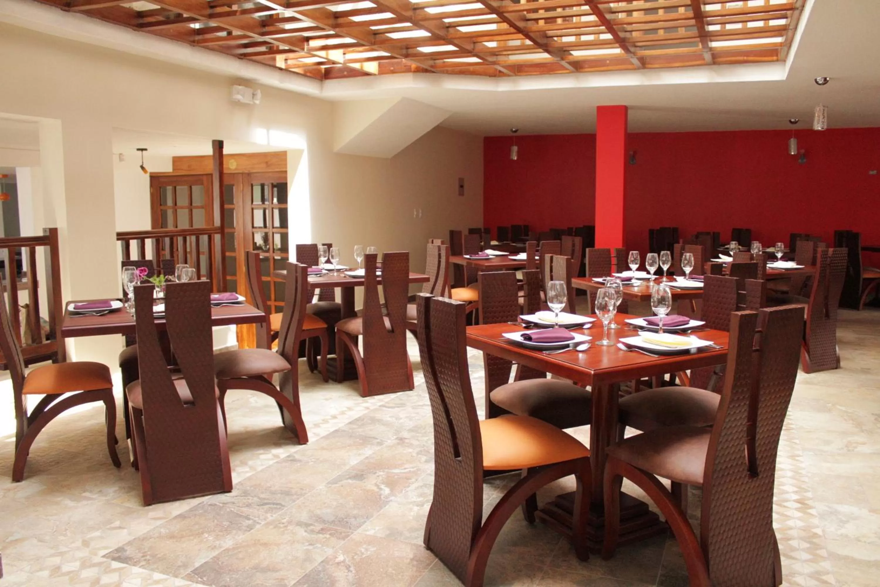 Restaurant/places to eat in Hotel Casa Sakiwa