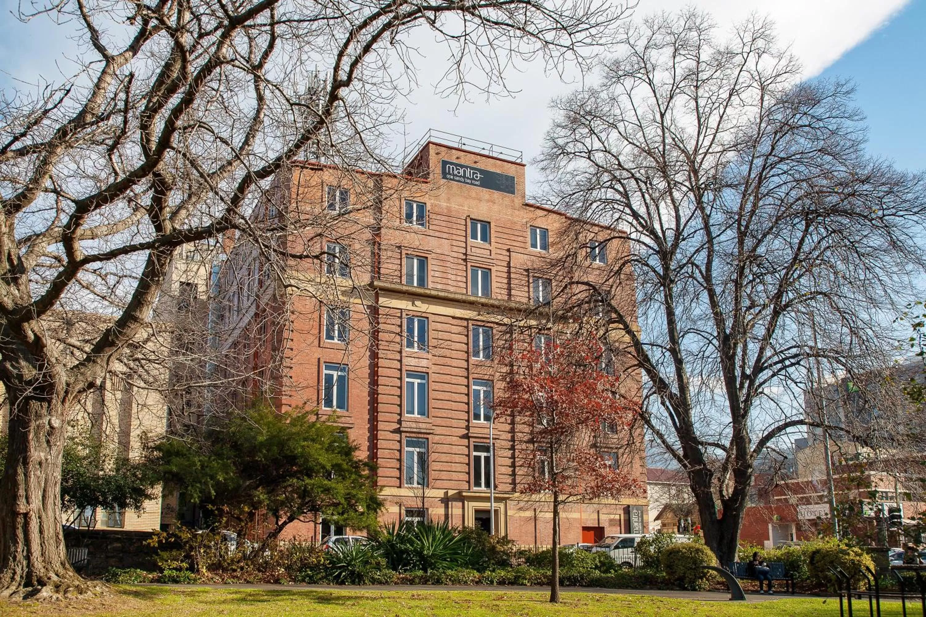 Property building in Mantra One Sandy Bay Road