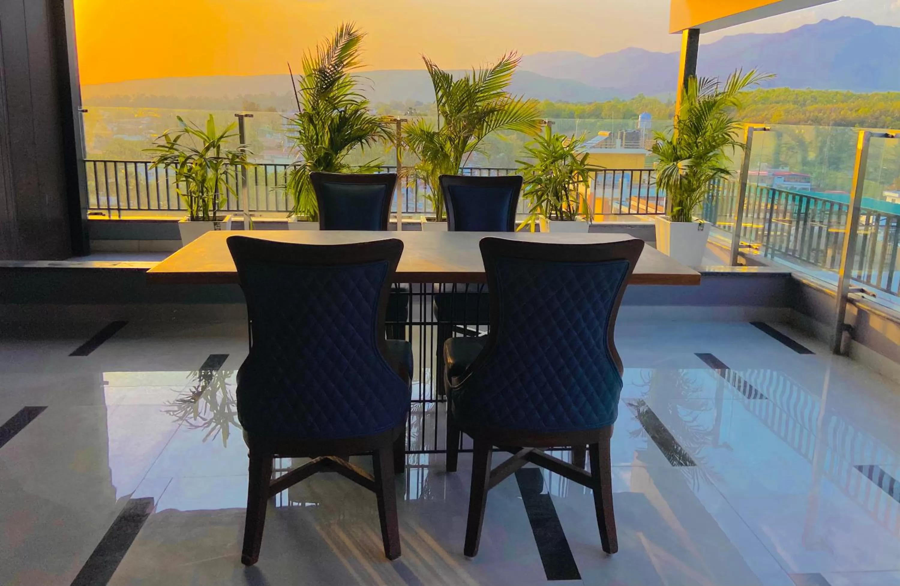 Property building in Aura Rooms