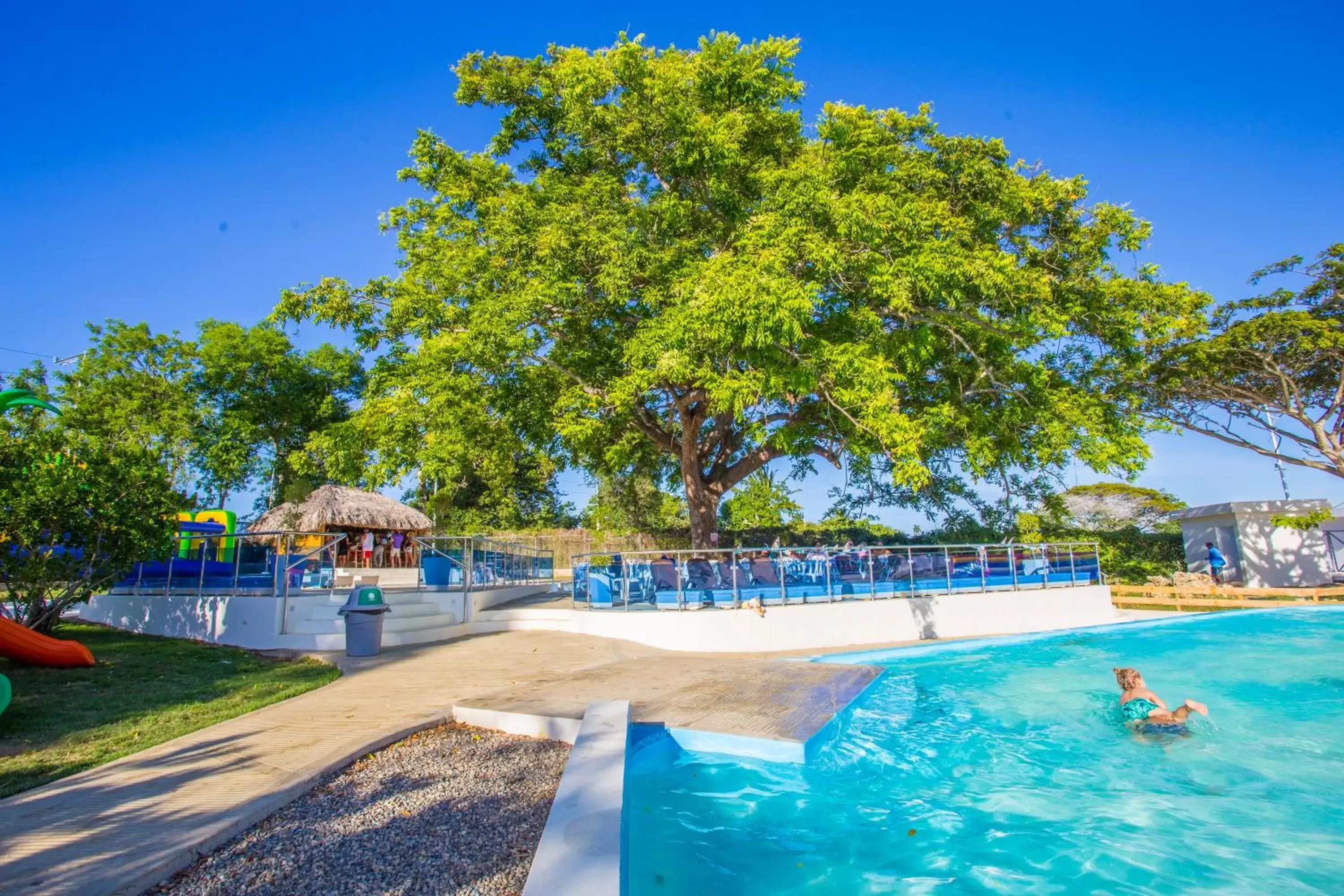 Children play ground, Swimming Pool in Ocean Village Deluxe Resort & Spa
