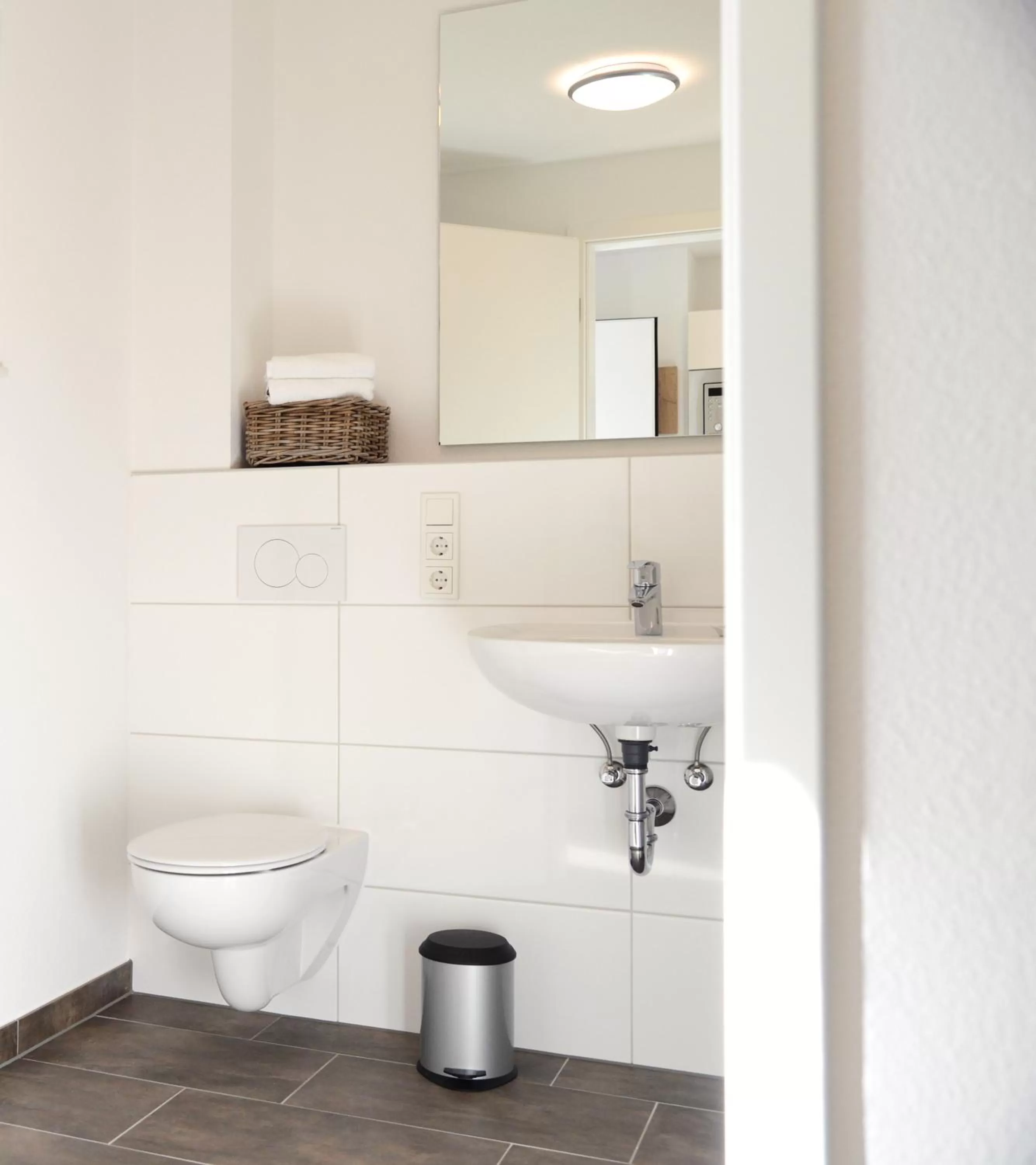 Bathroom in ADAPT APARTMENT HOTEL Giessen