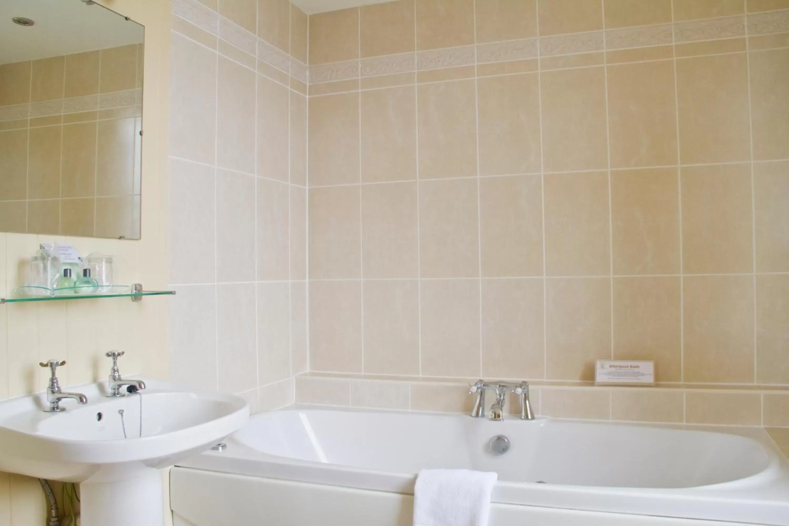 Bathroom in Duke Of Cornwall Hotel Bathroom in Duke Of Cornwall Hotel