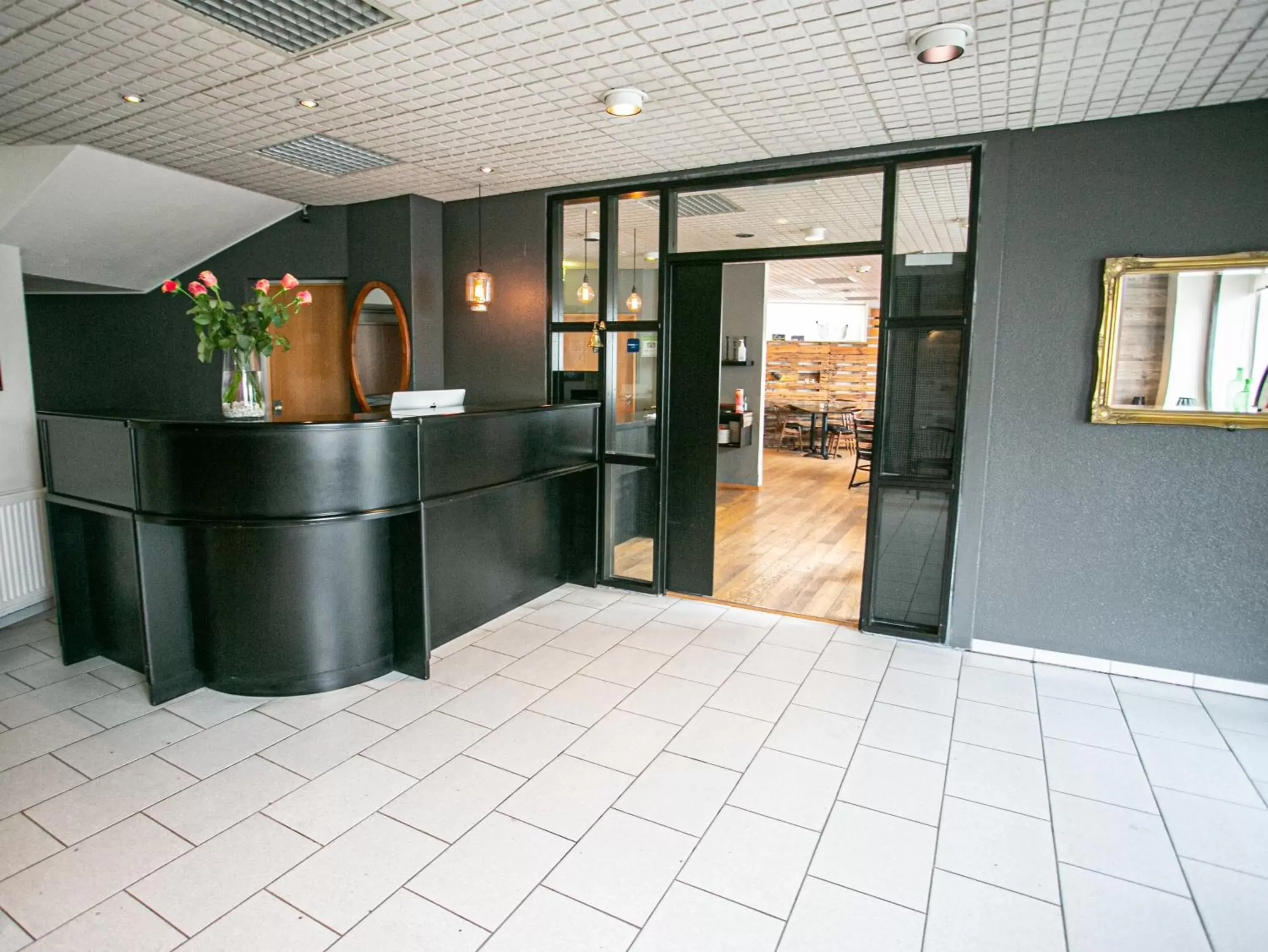 Lobby or reception, Lobby/Reception in Hotel Norðurland
