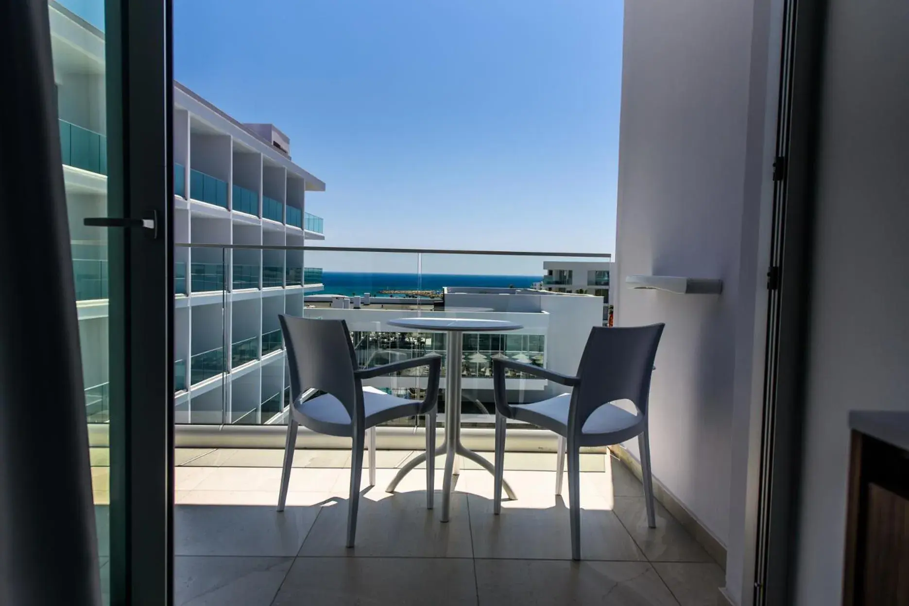 Balcony/Terrace in Eleana Hotel