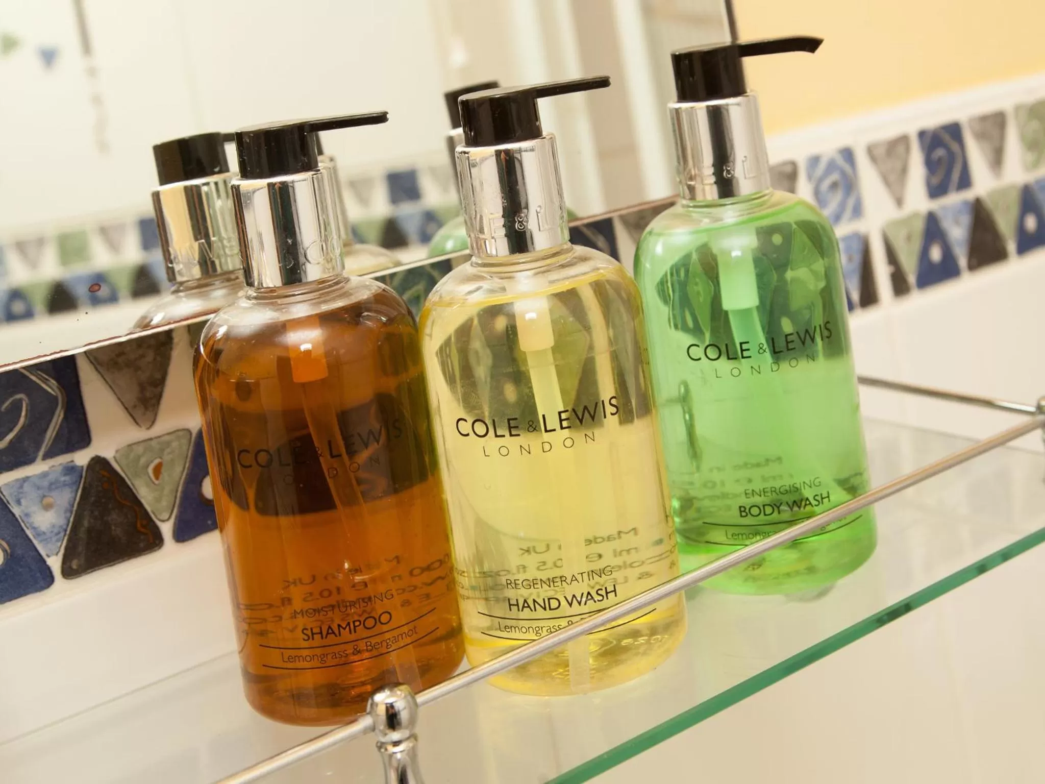 Bathroom in Melba House