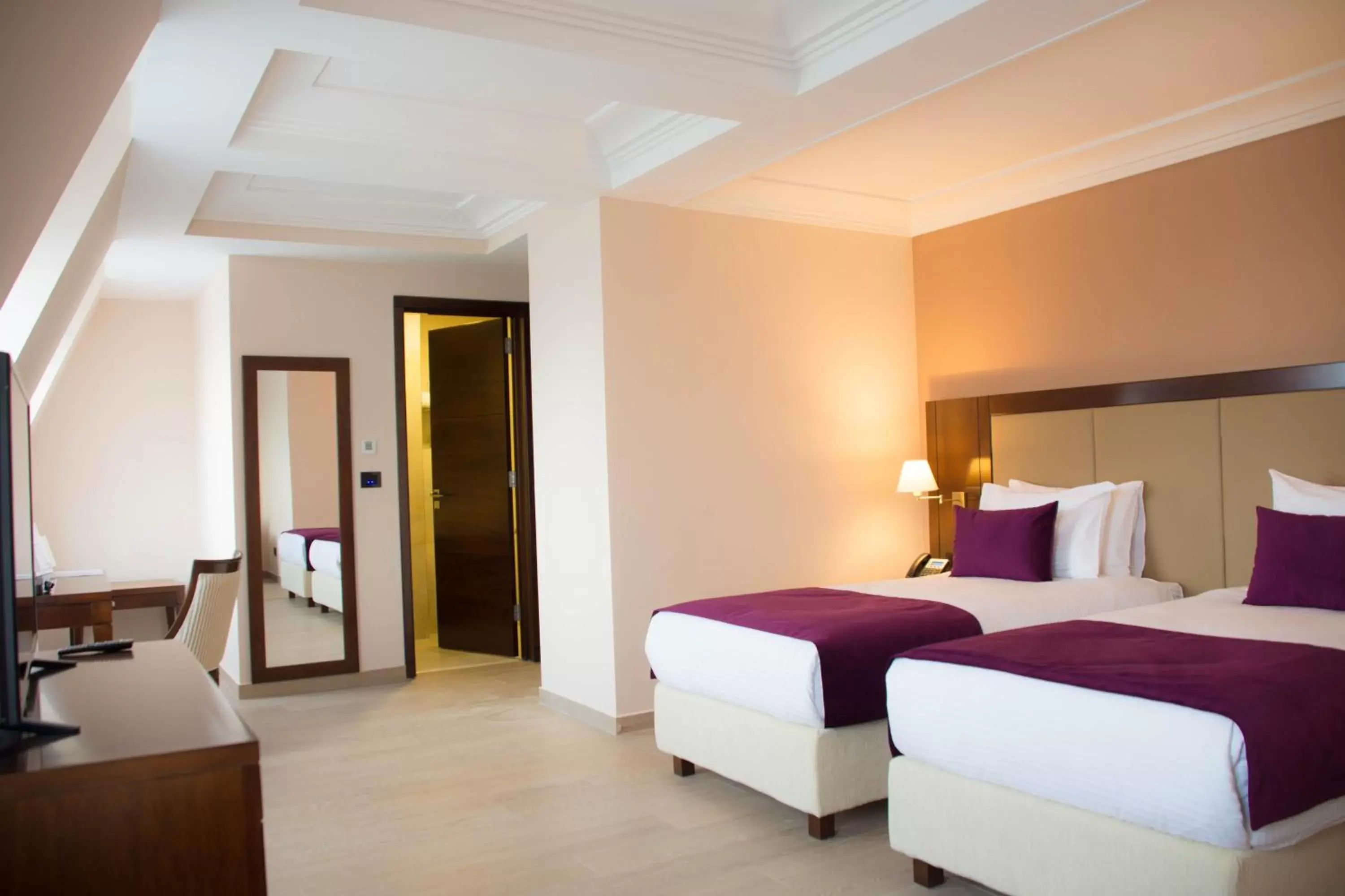 Deluxe Twin Room in Xenon Hotel & SPA Deluxe Twin Room in Xenon Hotel & SPA