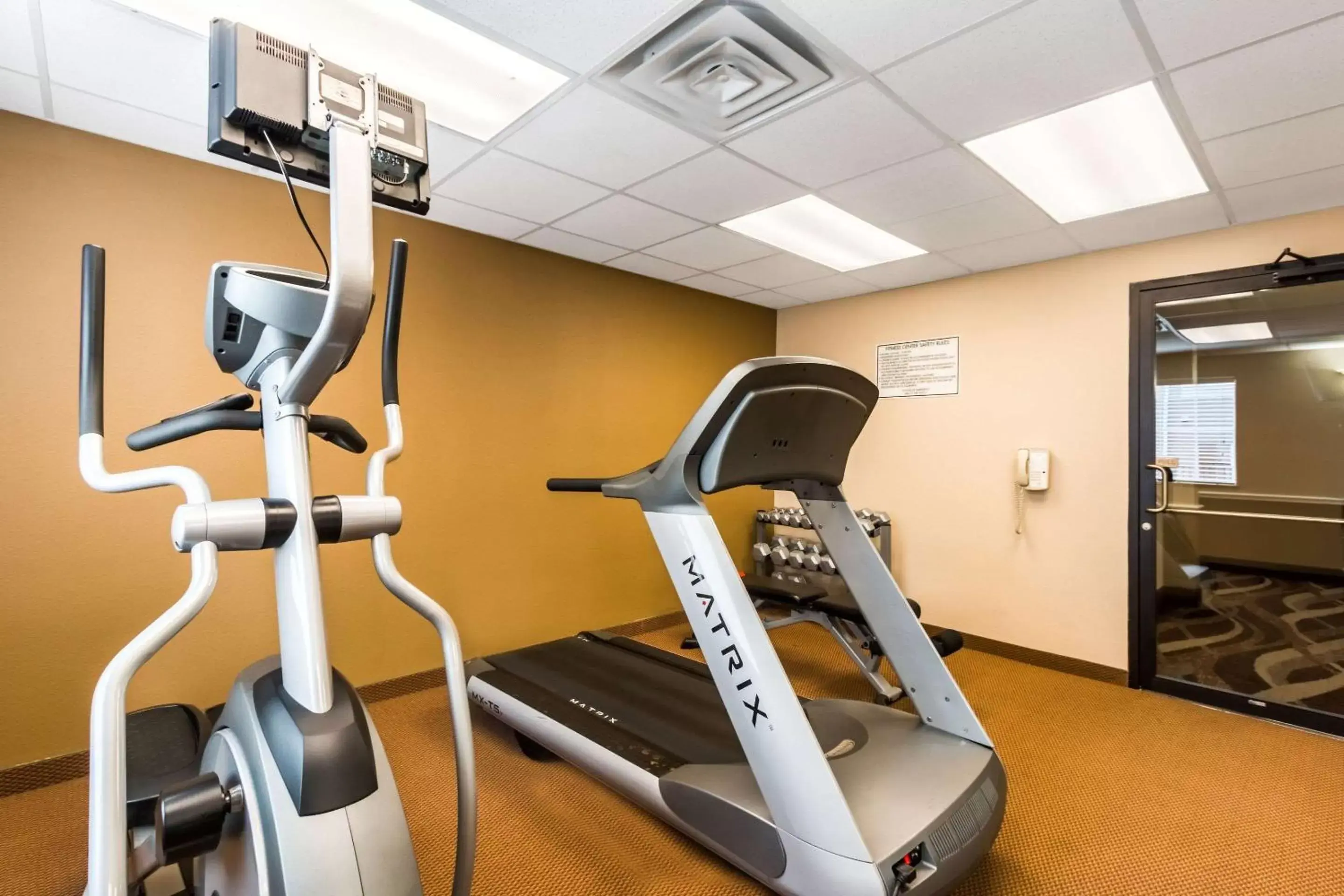 Fitness centre/facilities, Fitness Center/Facilities in Quality Inn Killeen Forthood