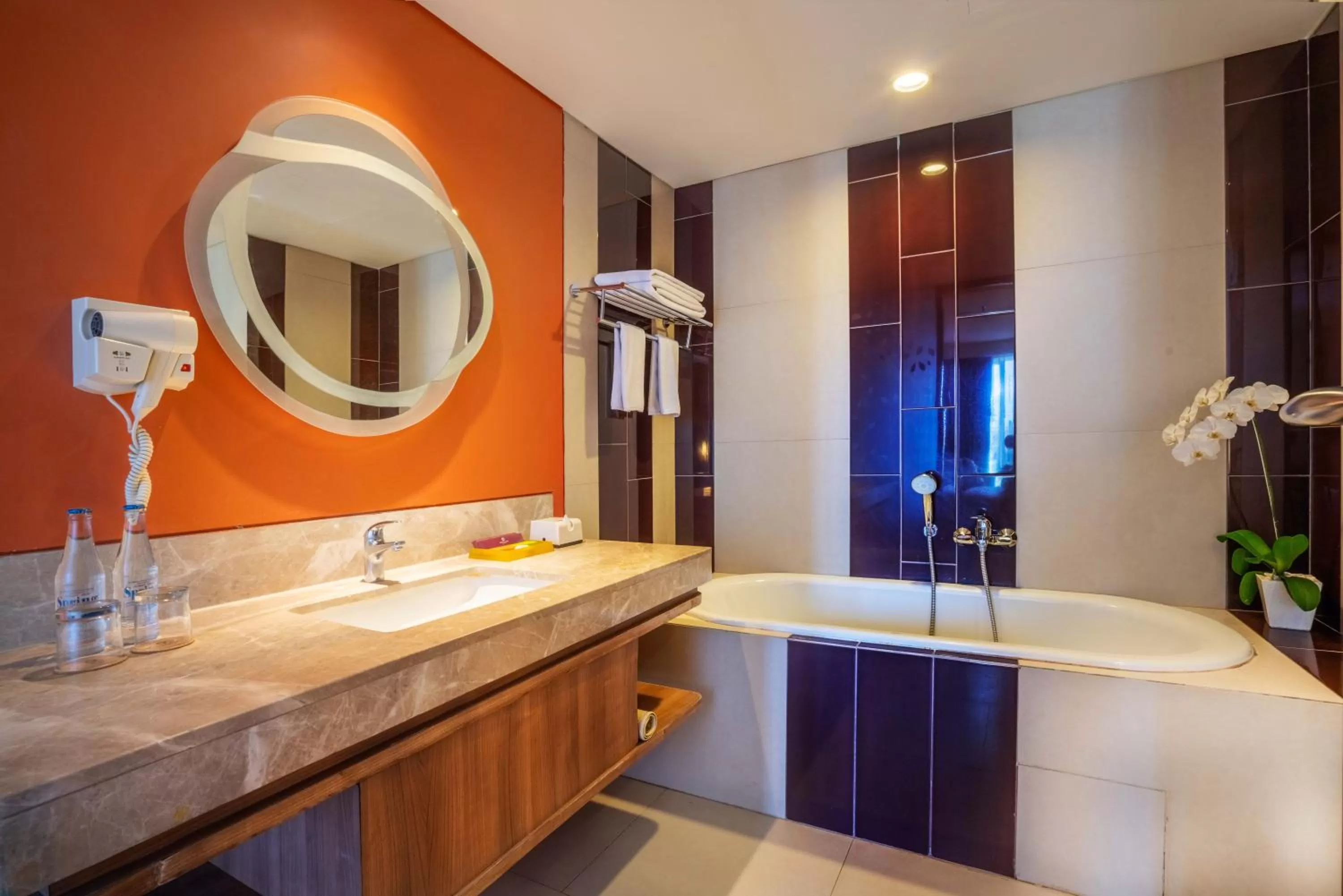 Bathroom in Grand Livio Kuta Hotel