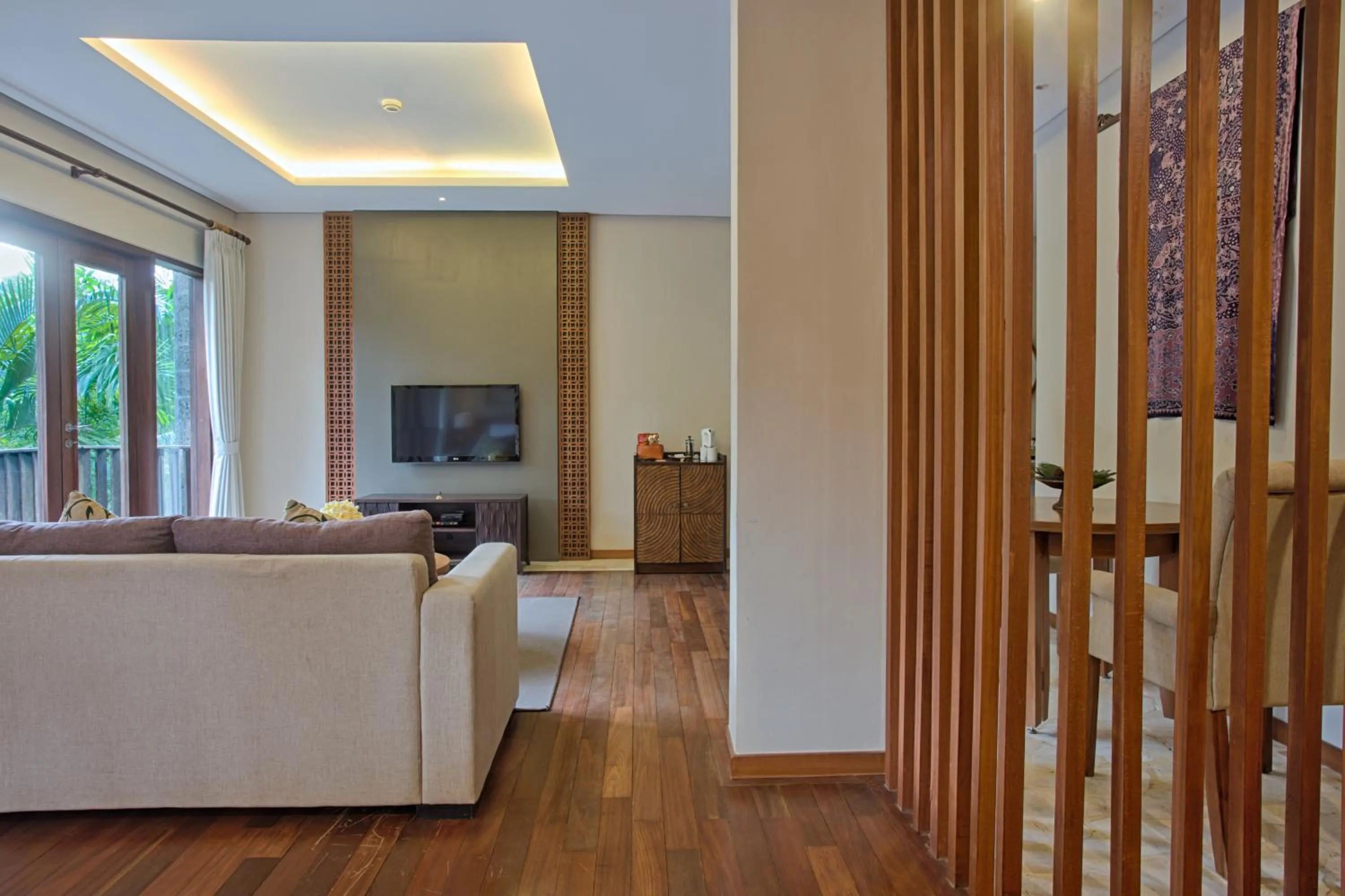 Photo of the whole room, Seating Area in Anahata Villas and Spa Resort