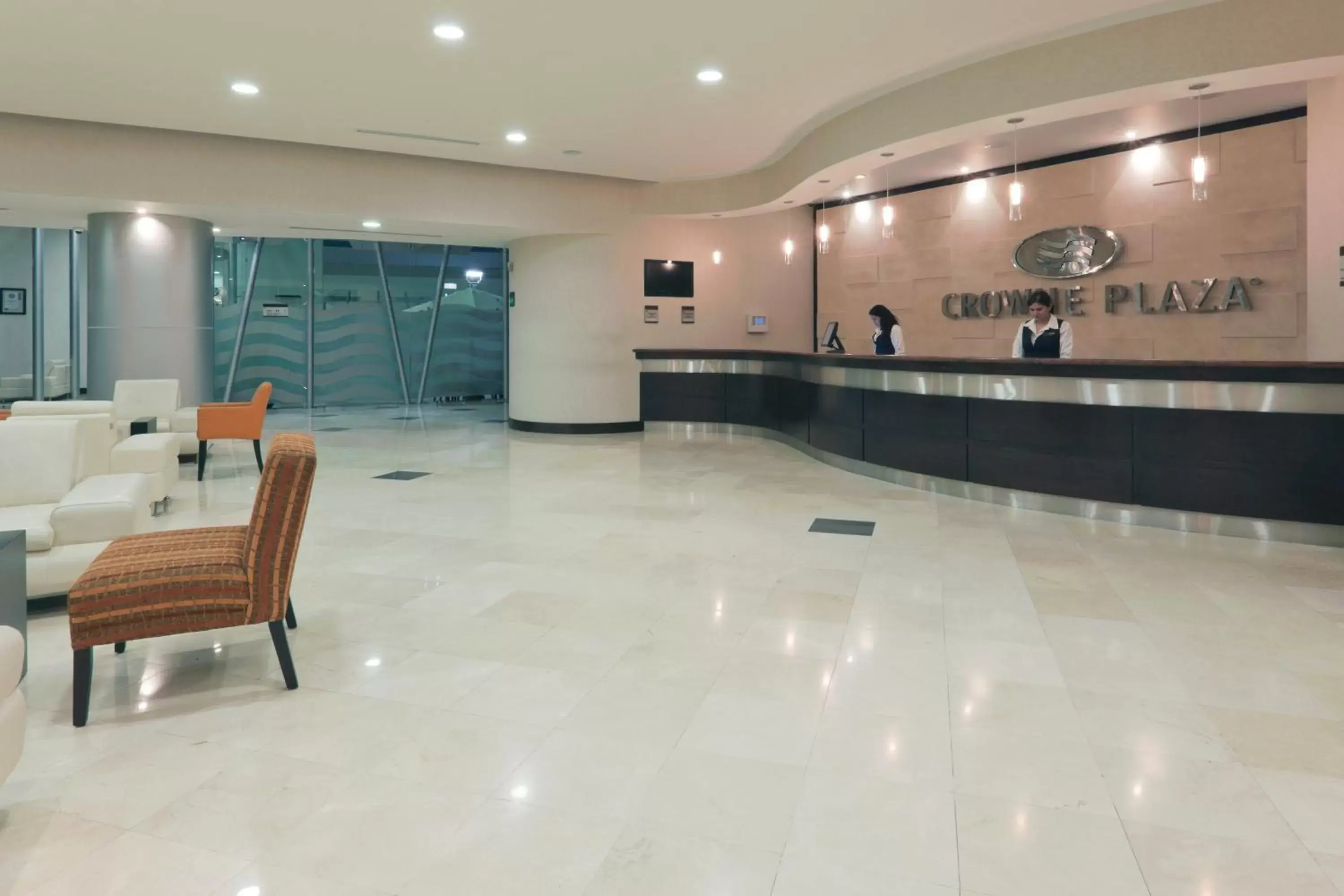 Property building, Lobby/Reception in Crowne Plaza Leon, an IHG Hotel