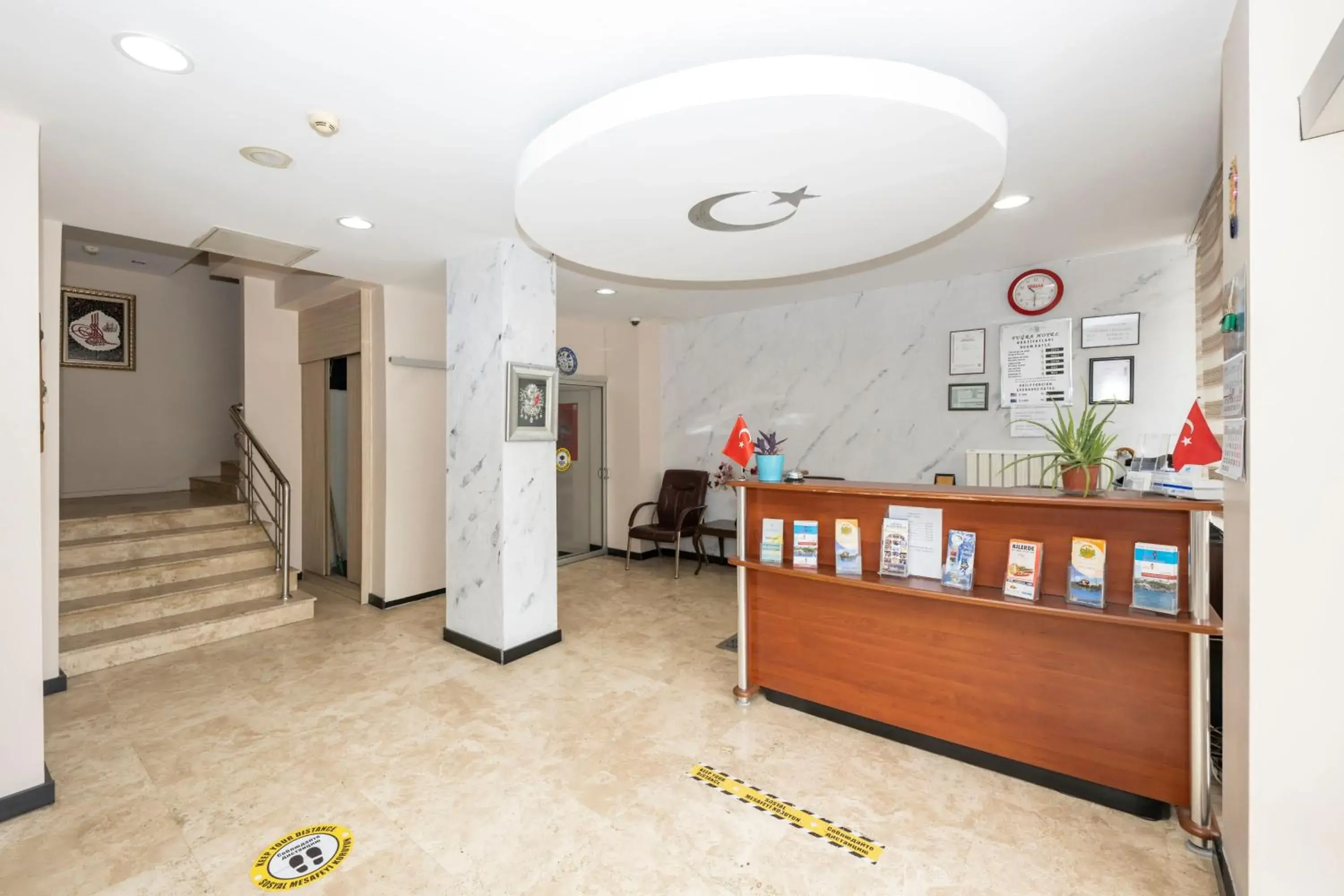 Lobby or reception, Lobby/Reception in Tugra Hotel