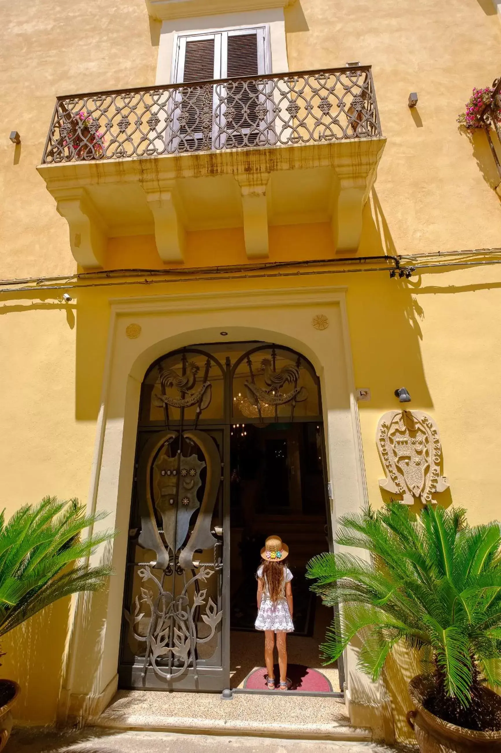 Facade/entrance in Palazzo Gallo Resort