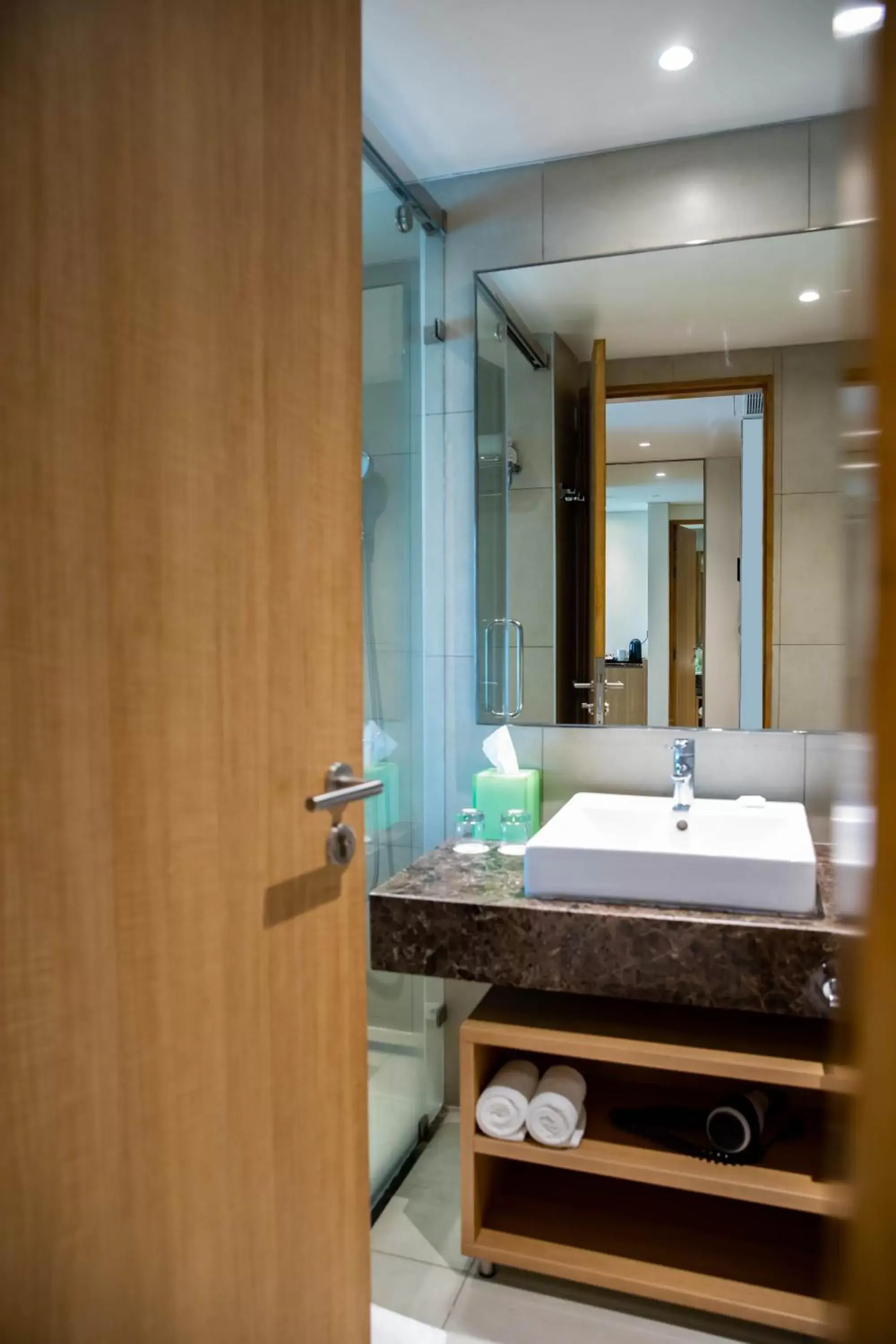 Bathroom in Holiday Inn Chennai OMR IT Expressway, an IHG Hotel