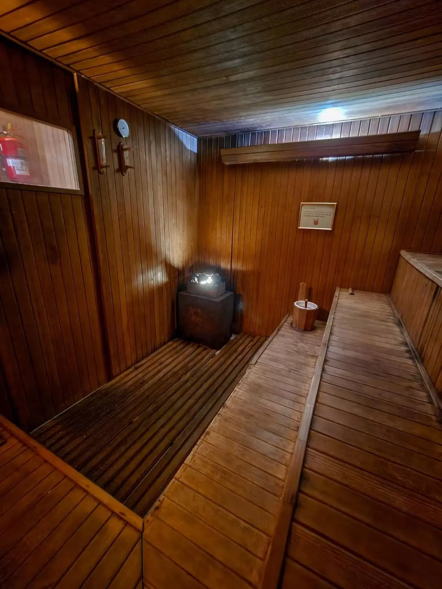 Sauna in Feir's Park Hotel & Rooftop