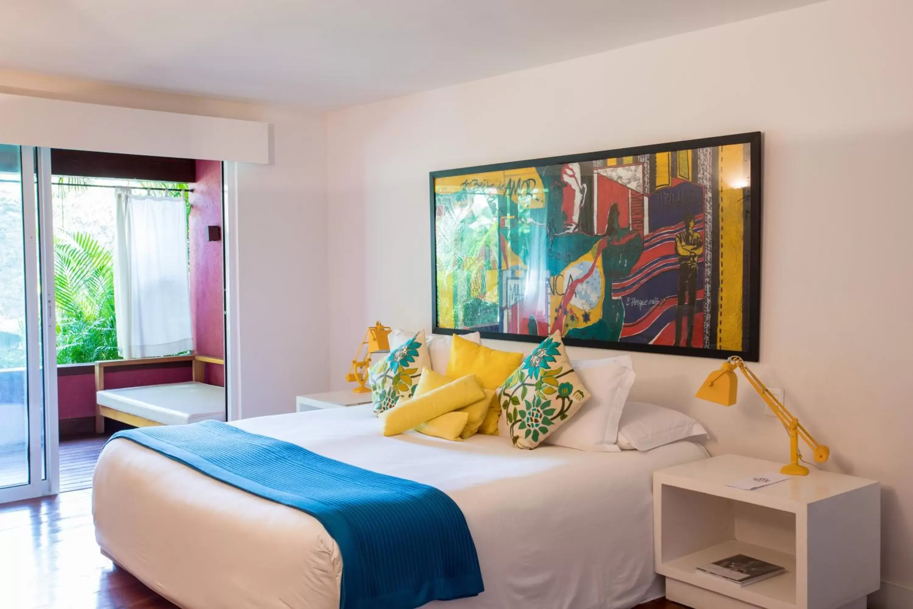Bedroom, Bed in Insólito Boutique Hotel & Spa