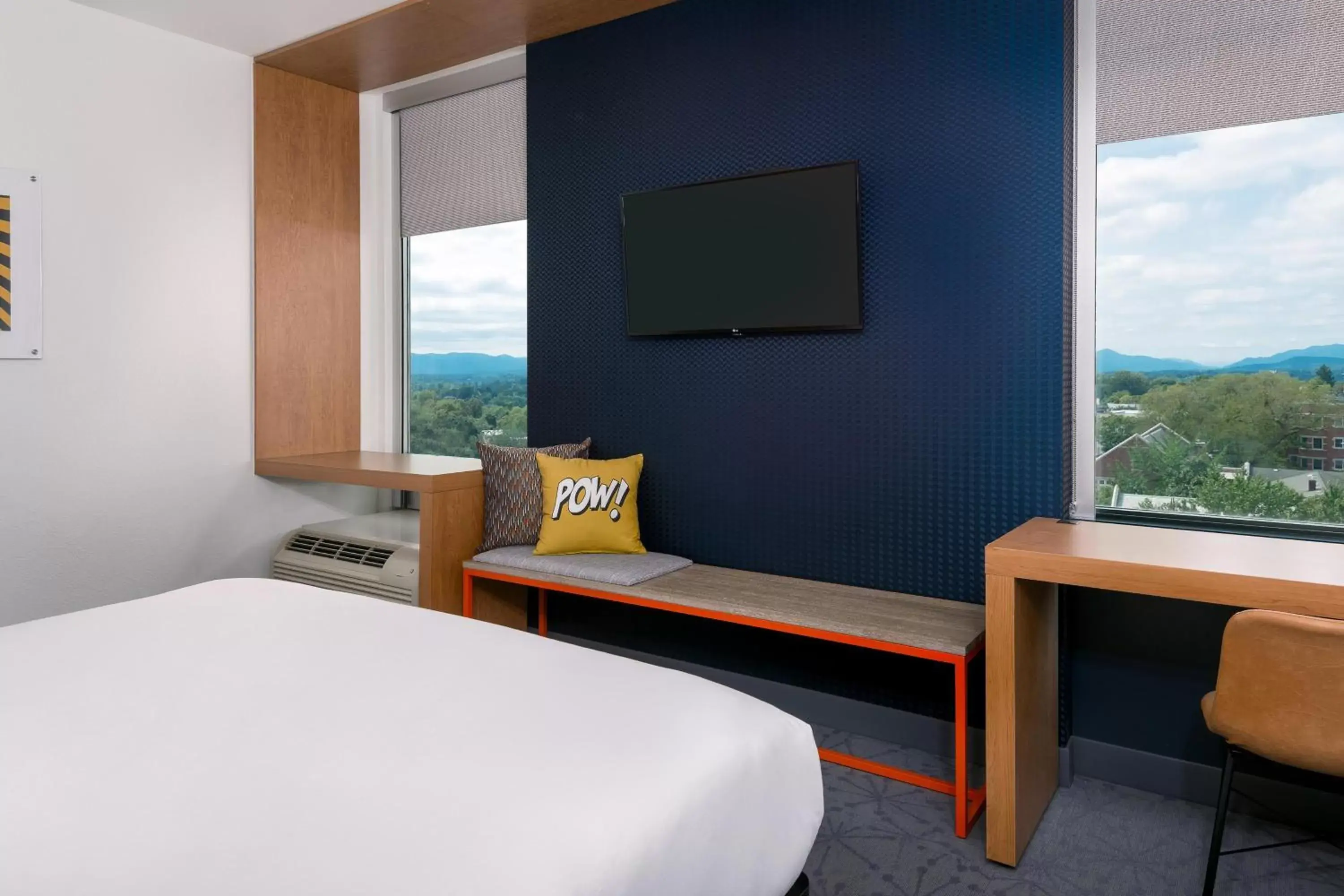 Photo of the whole room, TV/Entertainment Center in Aloft Asheville Downtown