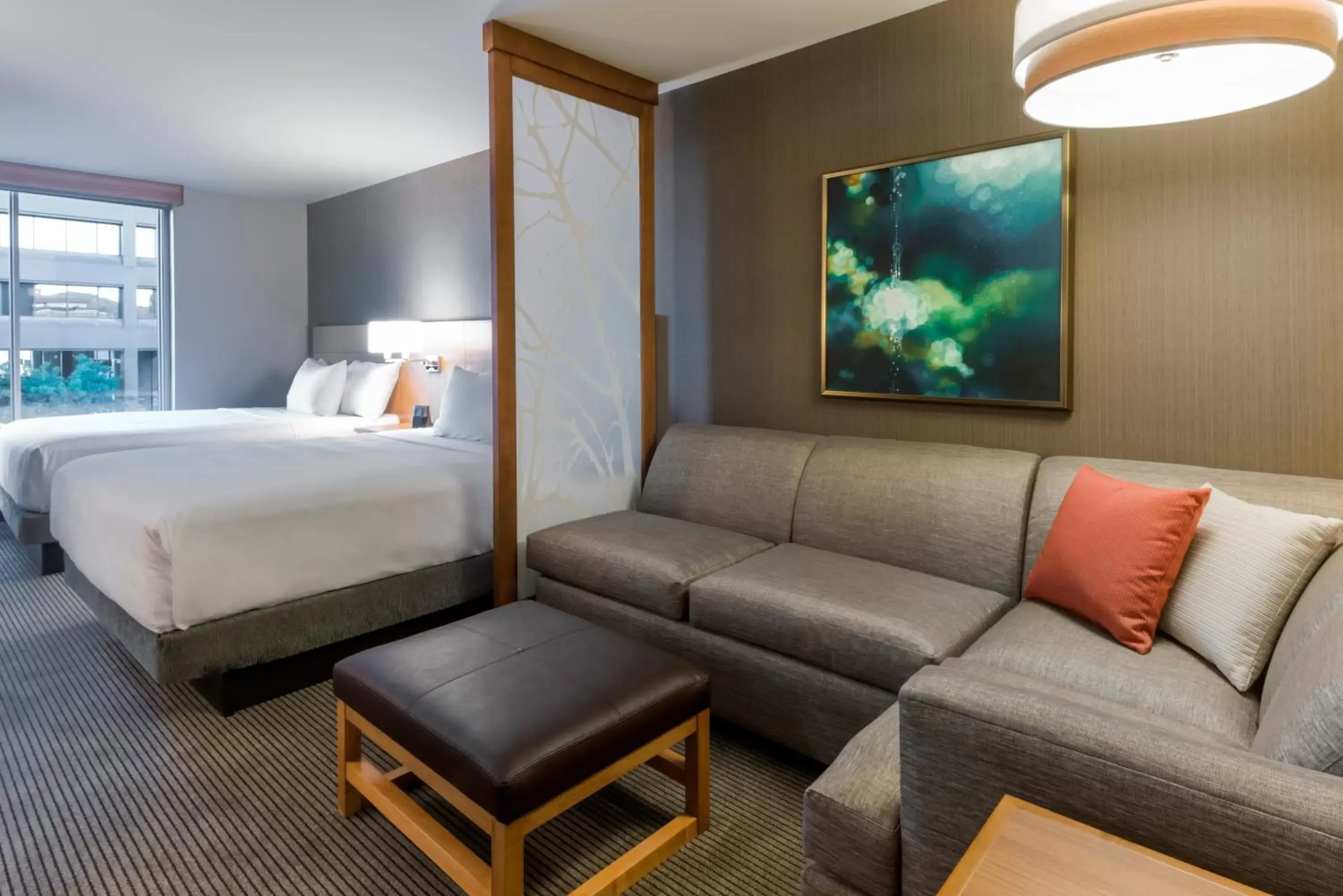 Photo of the whole room in Hyatt Place Boise/Downtown