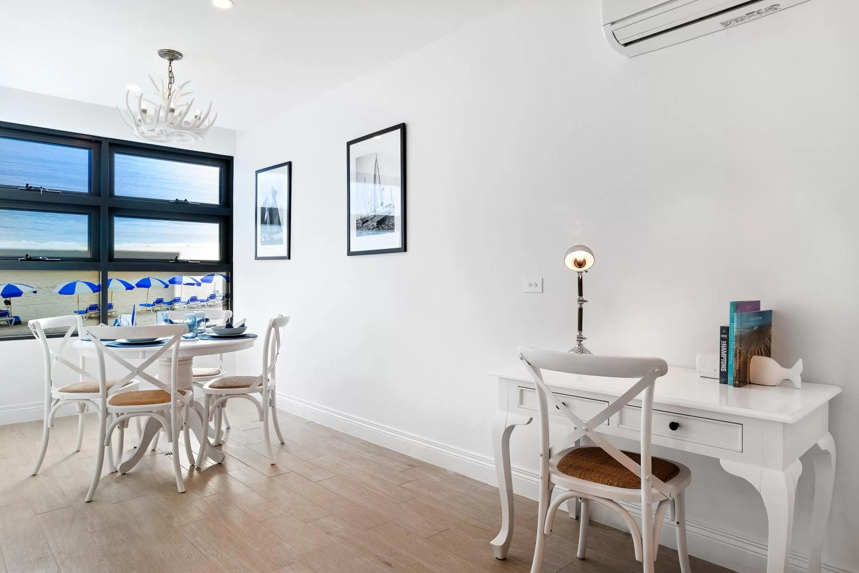 Dining area in The Hamptons Apartments - Port Melbourne