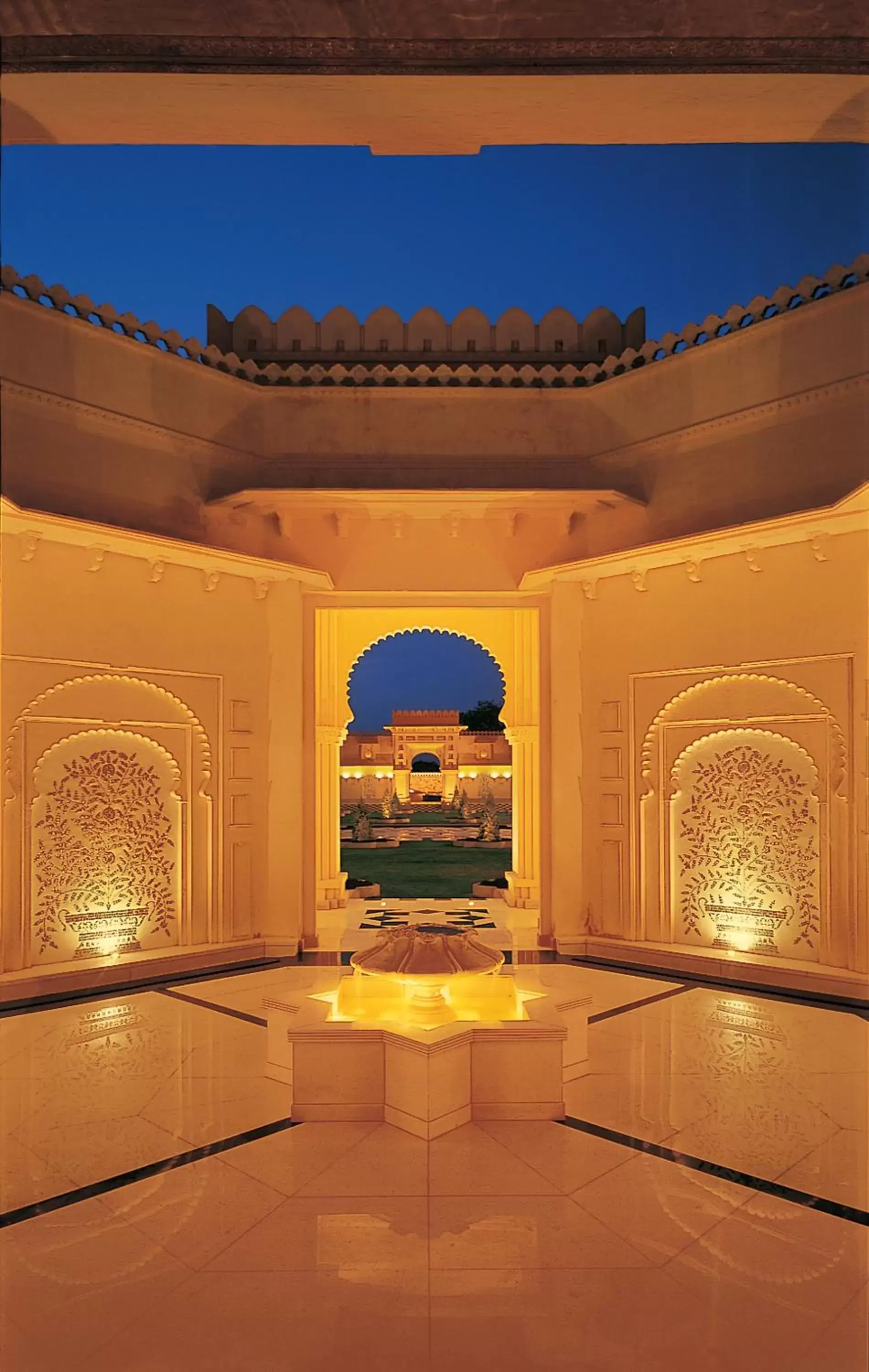 Area and facilities in The Oberoi Udaivilas Udaipur