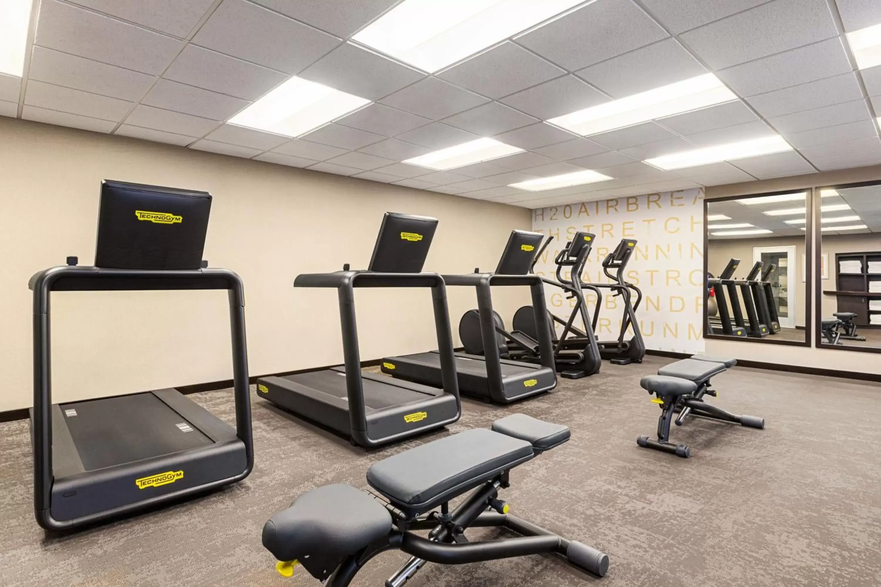 Fitness centre/facilities, Fitness Center/Facilities in Residence Inn Denver Cherry Creek