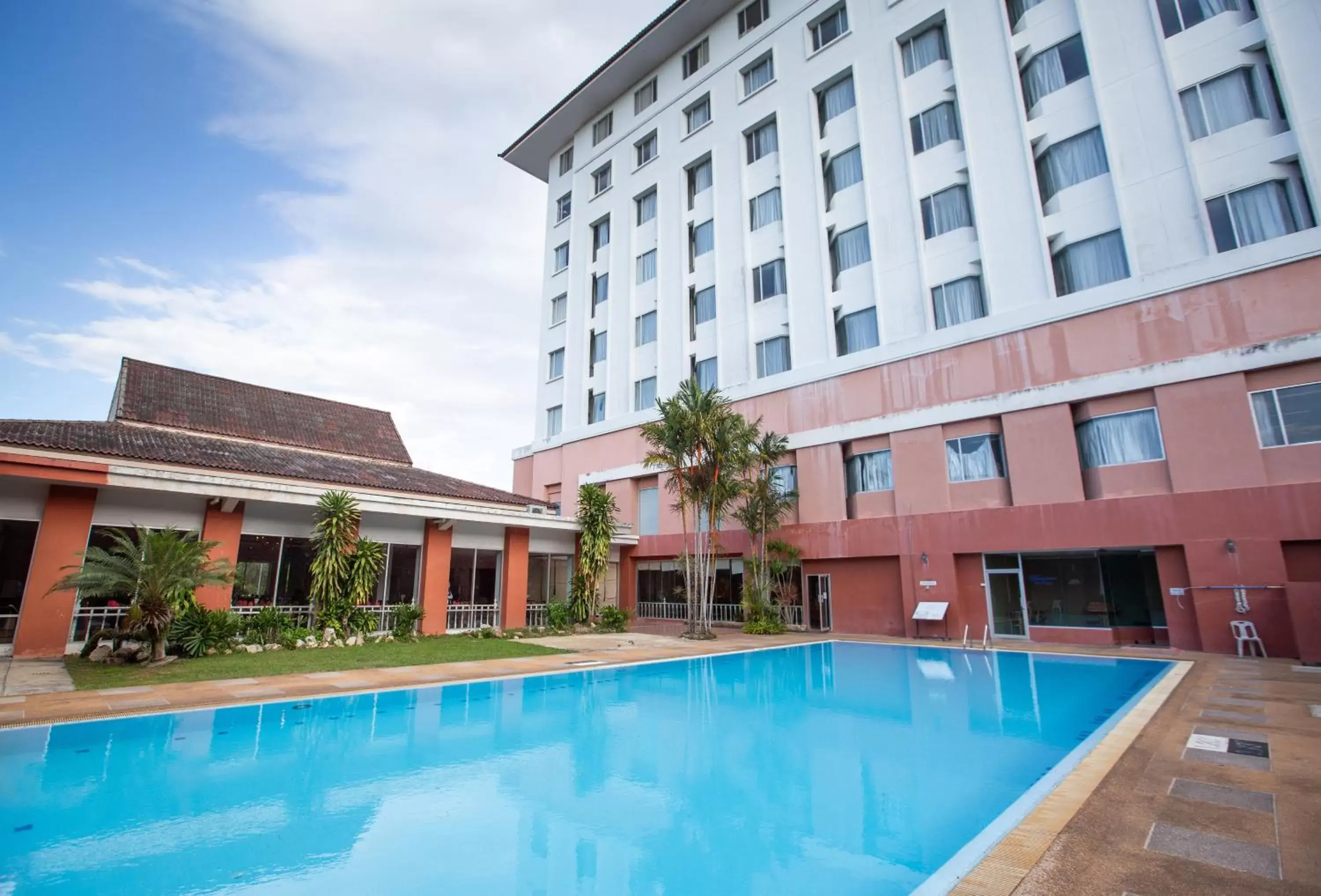 Swimming pool, Property Building in The Imperial Narathiwat Hotel