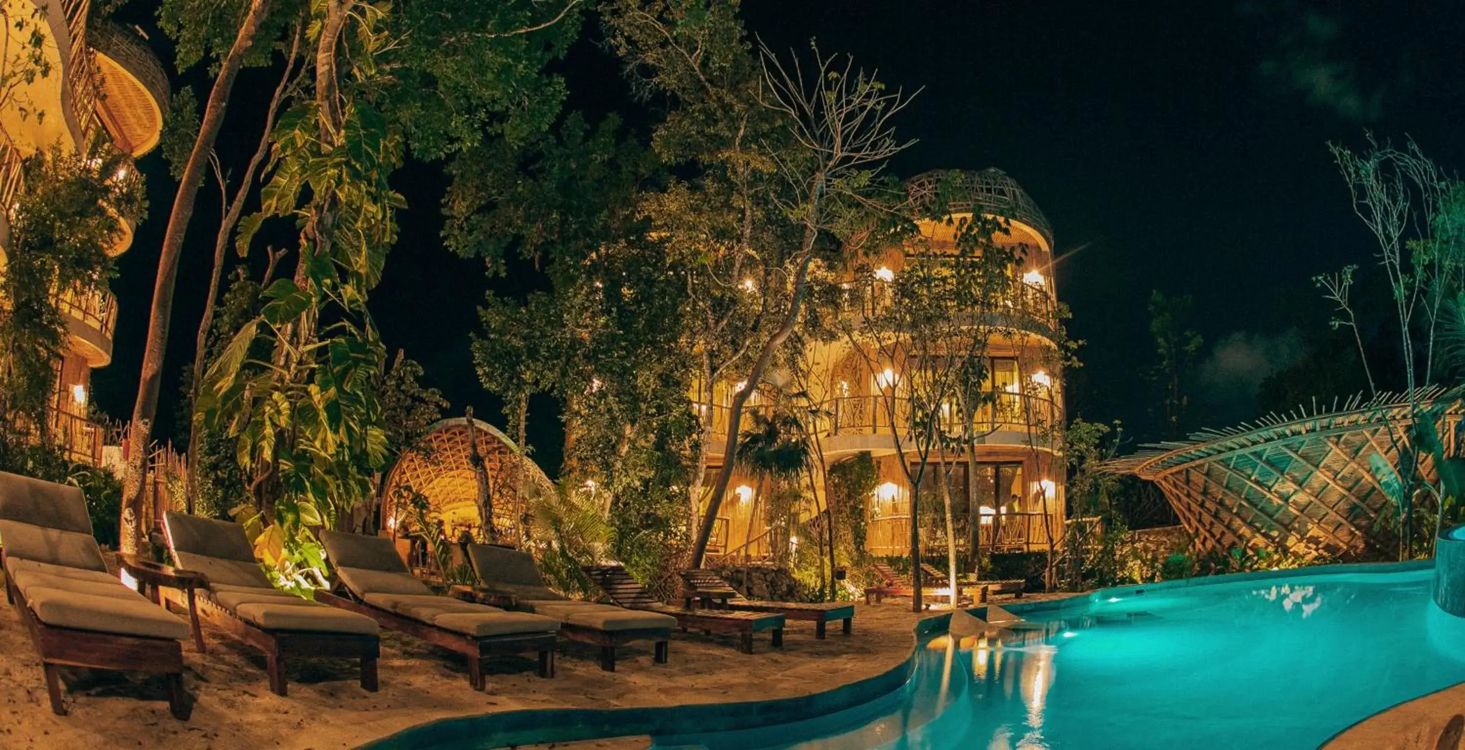 Swimming Pool in KAN TULUM