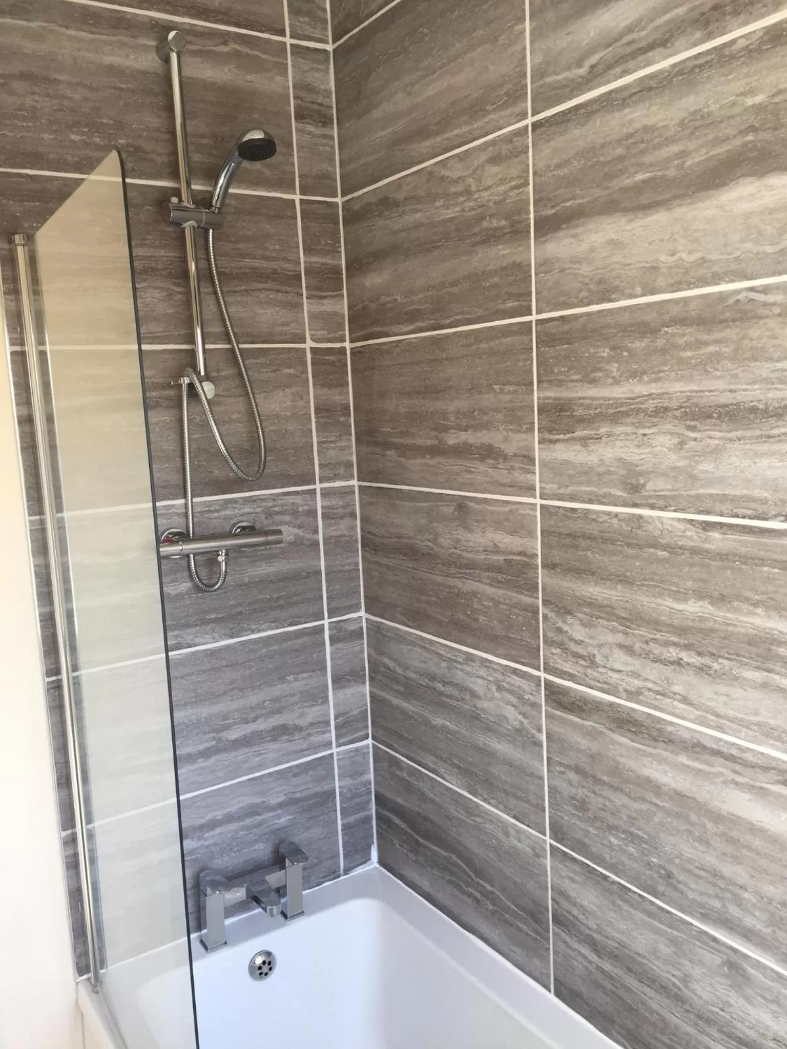 Bathroom in The Woodhouse Inn