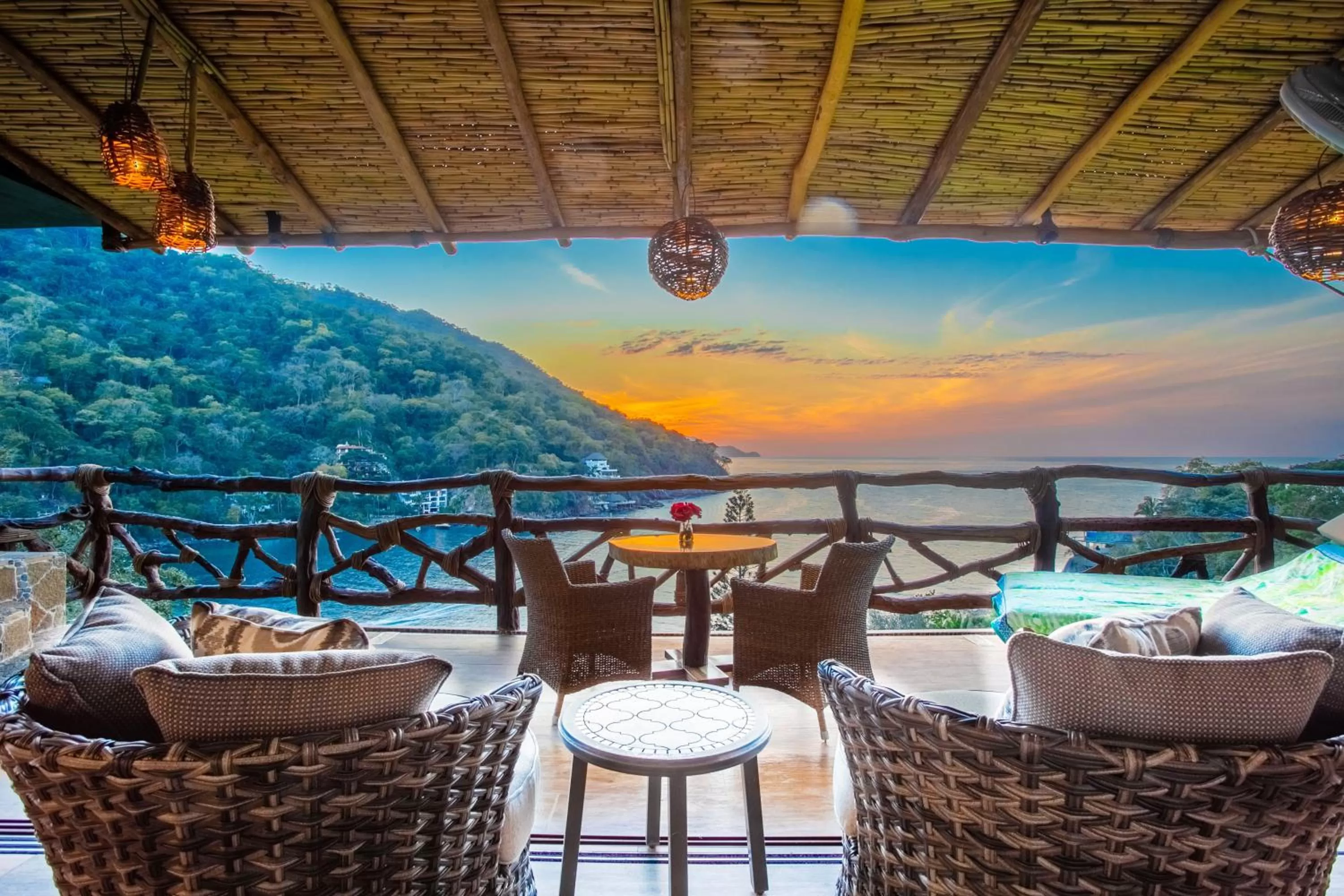 Balcony/Terrace in Villa Lala Boutique Hotel Adults Only