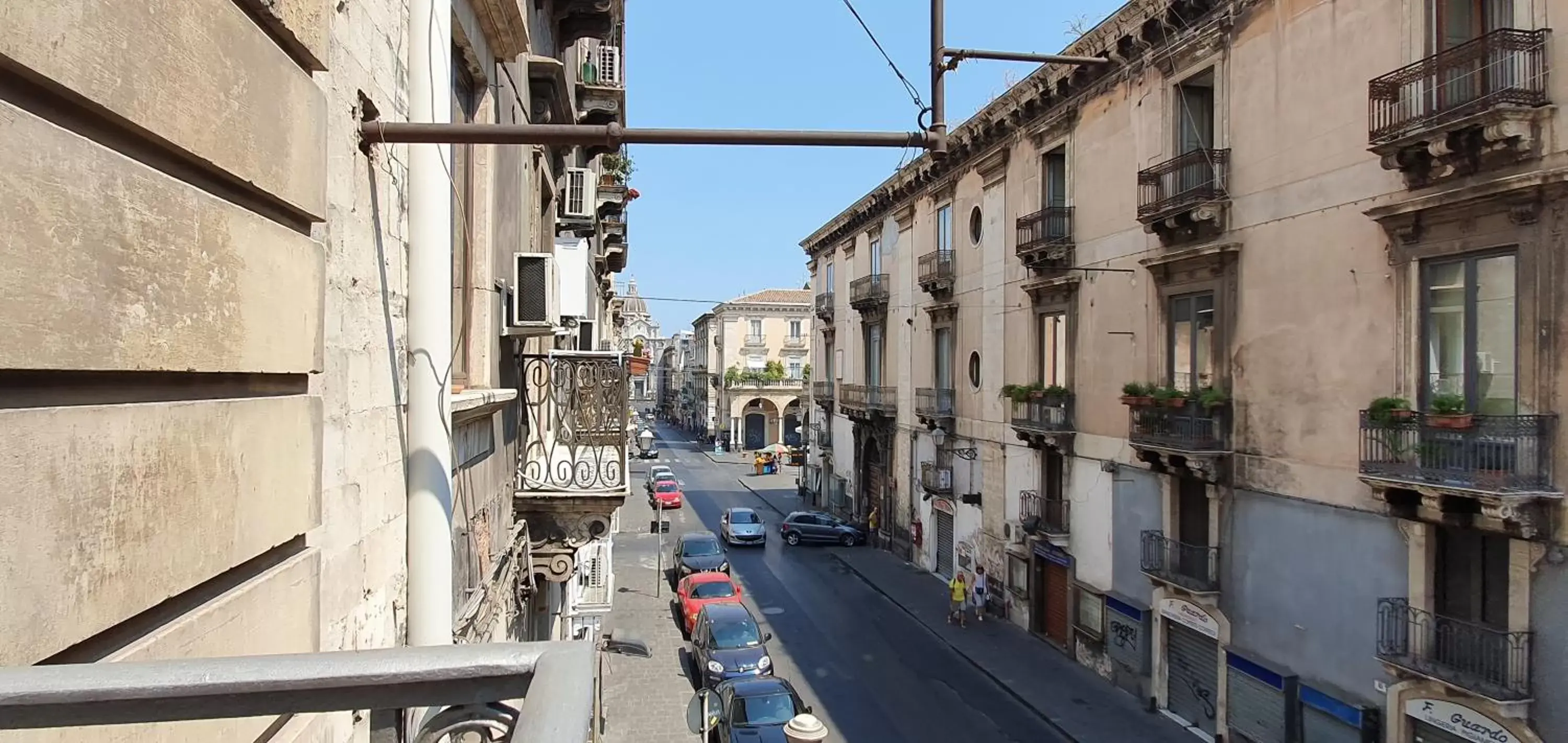 View (from property/room) in Palazzo del Verga