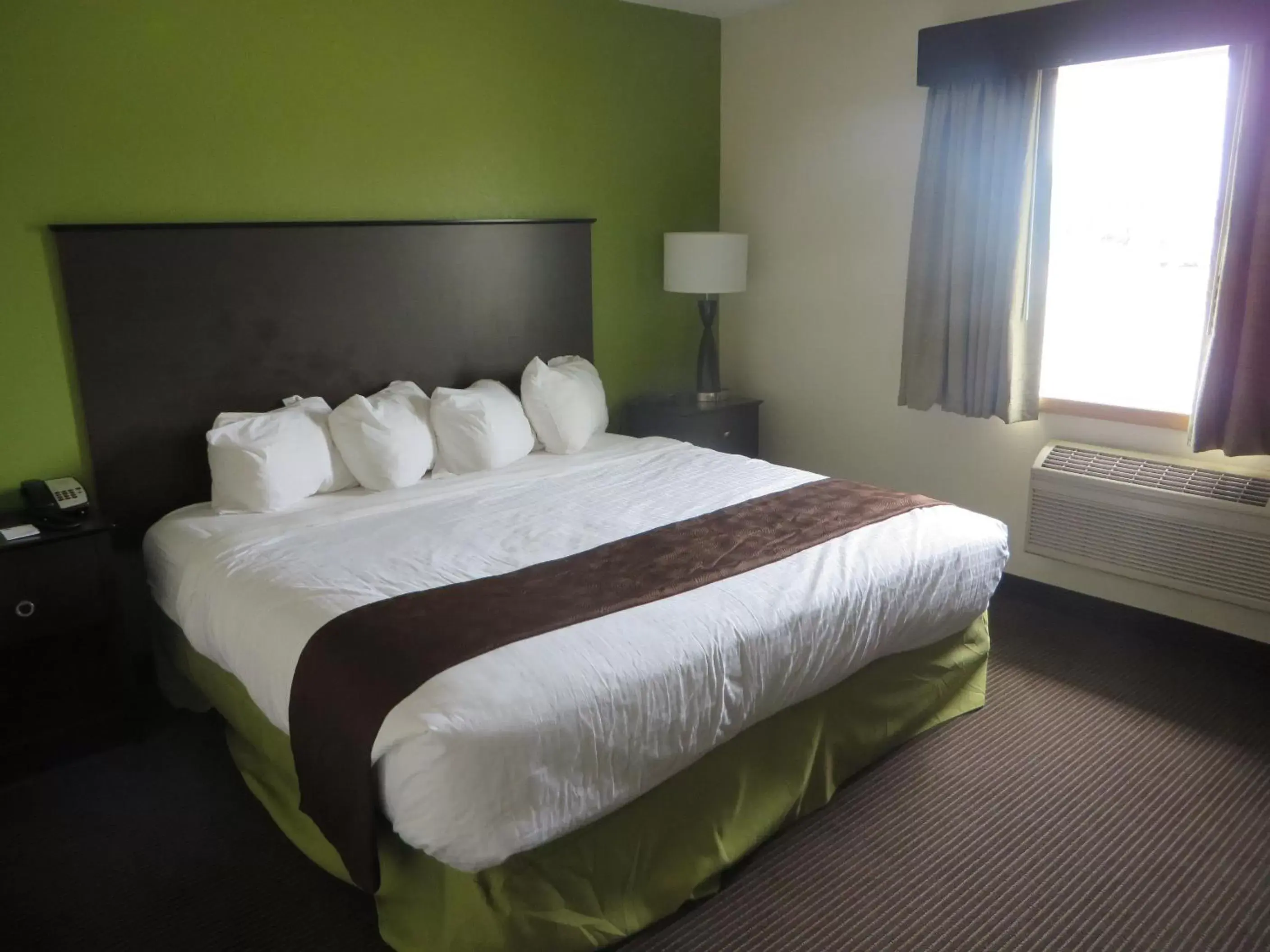 Photo of the whole room, Bed in AmericInn by Wyndham Crookston U of M Crookston