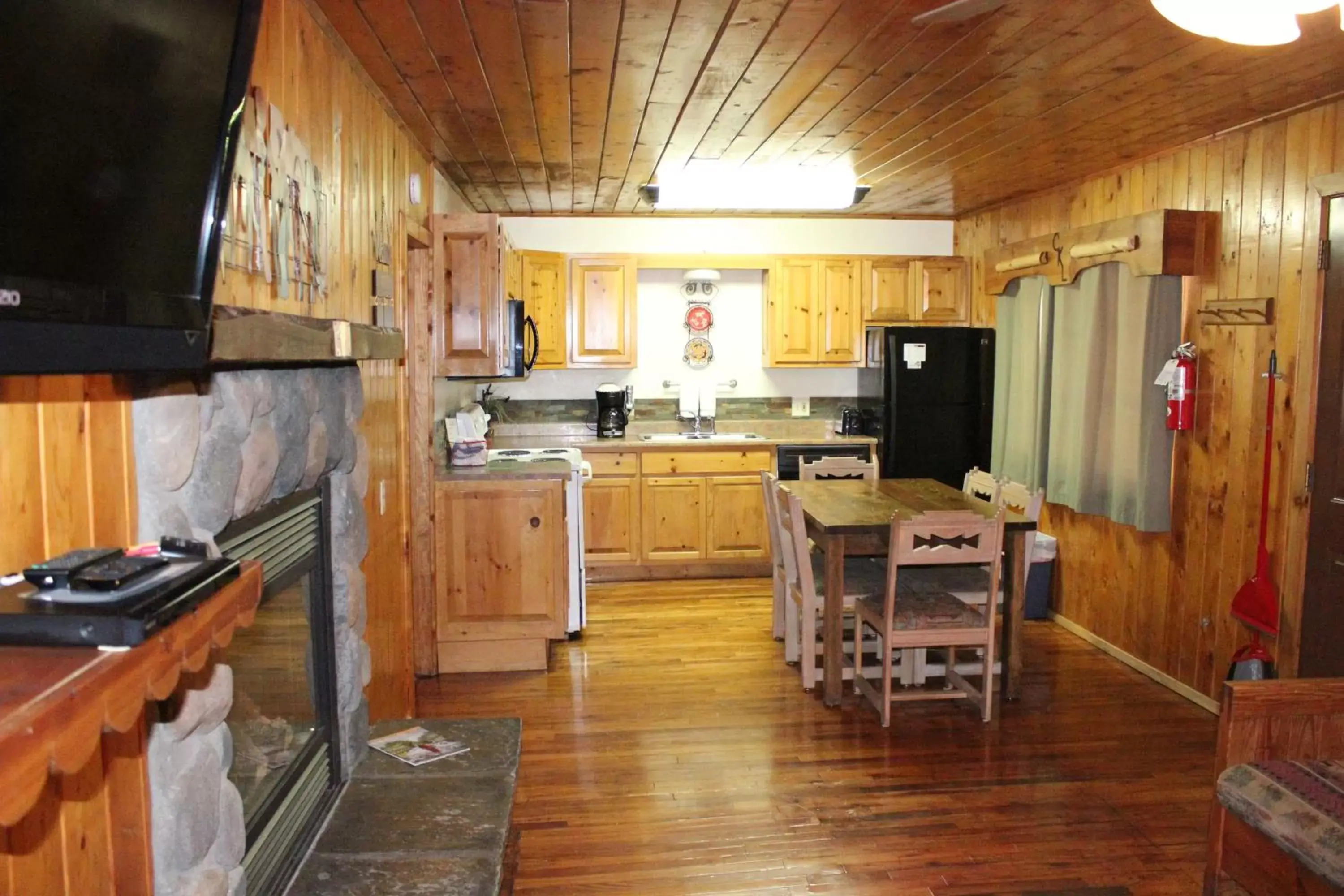 Kitchen or kitchenette, Kitchen/Kitchenette in Copper King Lodge