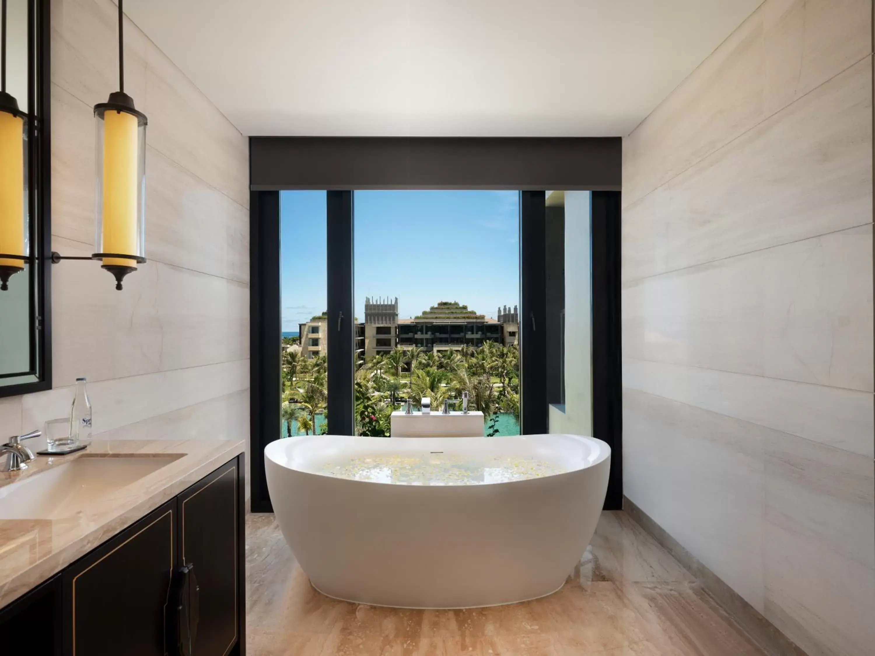 Bathroom in The Apurva Kempinski Bali