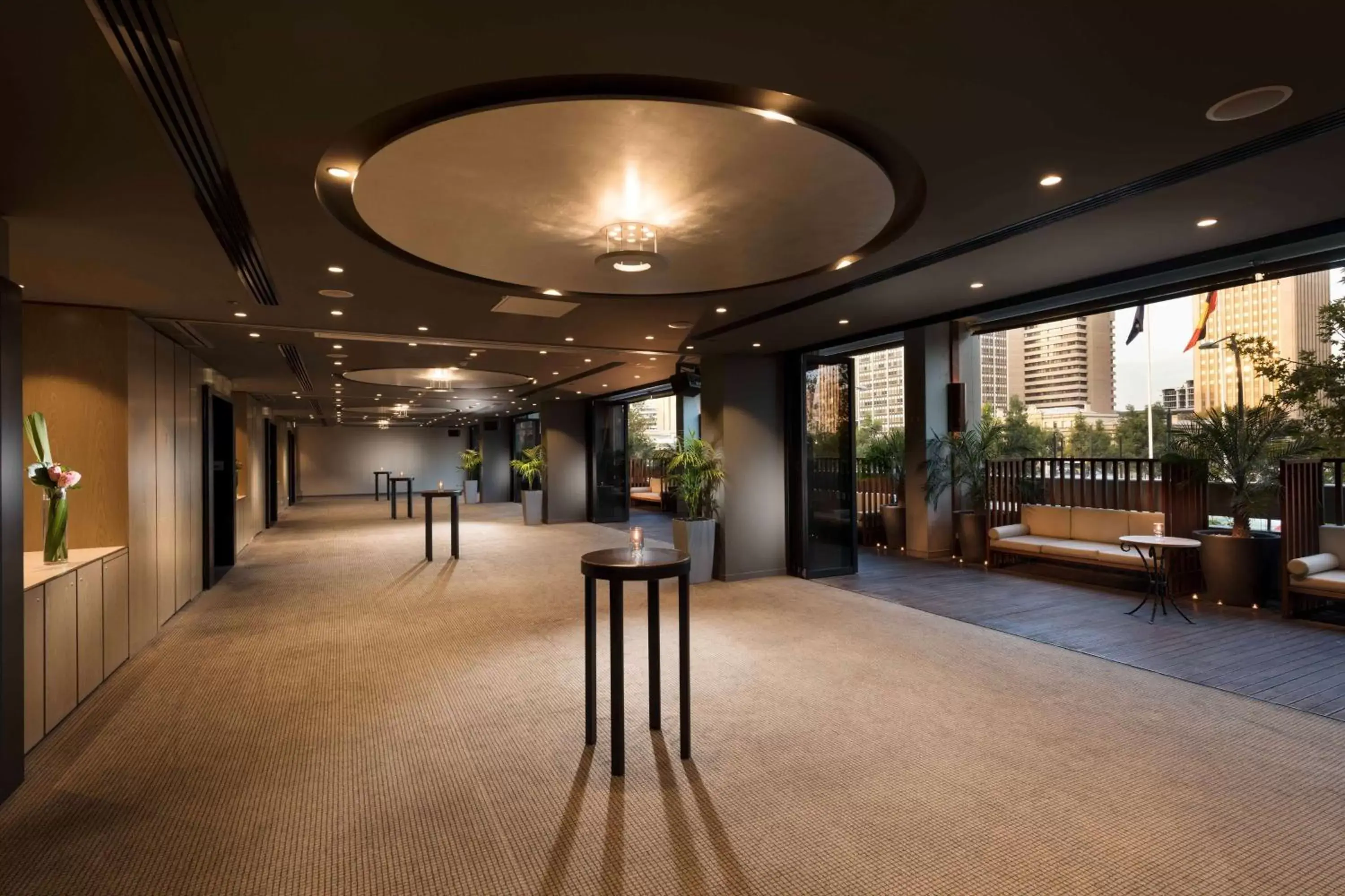 Meeting/conference room, Lobby/Reception in Hilton Adelaide